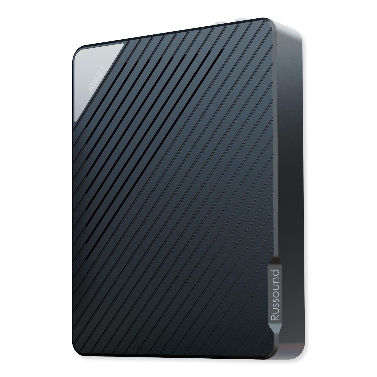 Russound Low-Profile Mini-AVR with HDMI, 2.1 Channel