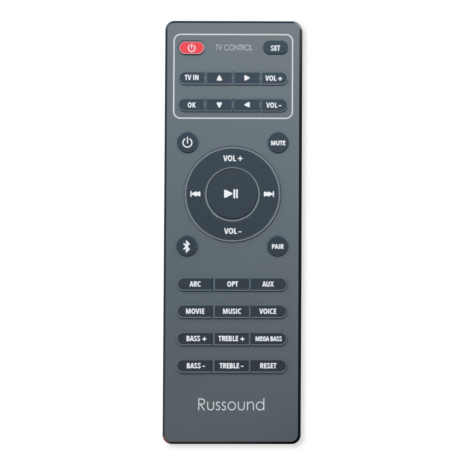 Russound 2.1-Channel Low-Profile Mini-AVR with HDMI