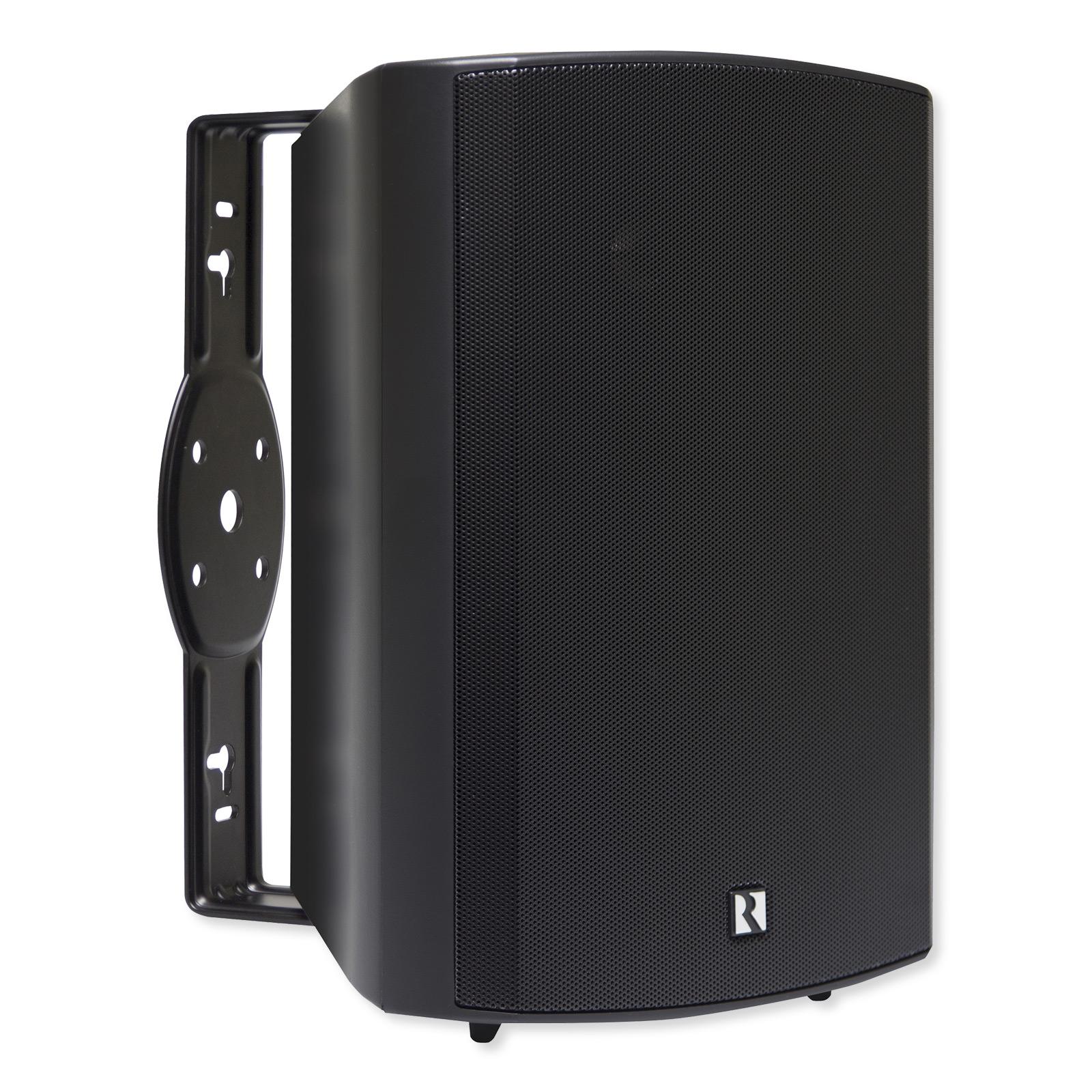 Russound Surface Mount Speakers (Pair), 70V/100V, Black