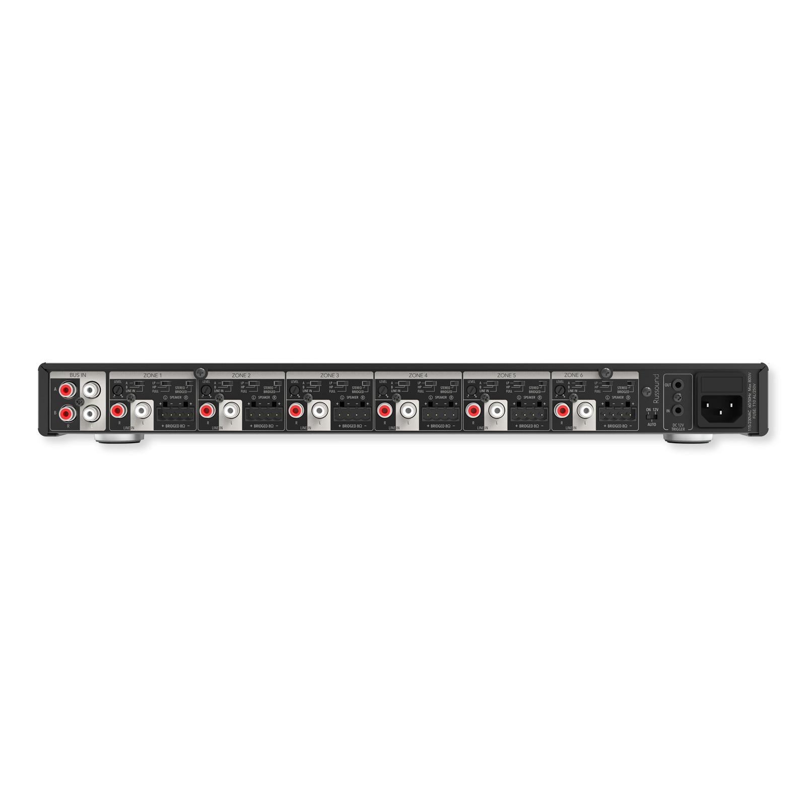 Russound D1290 Twelve-Channel Premium Digital Amplifier