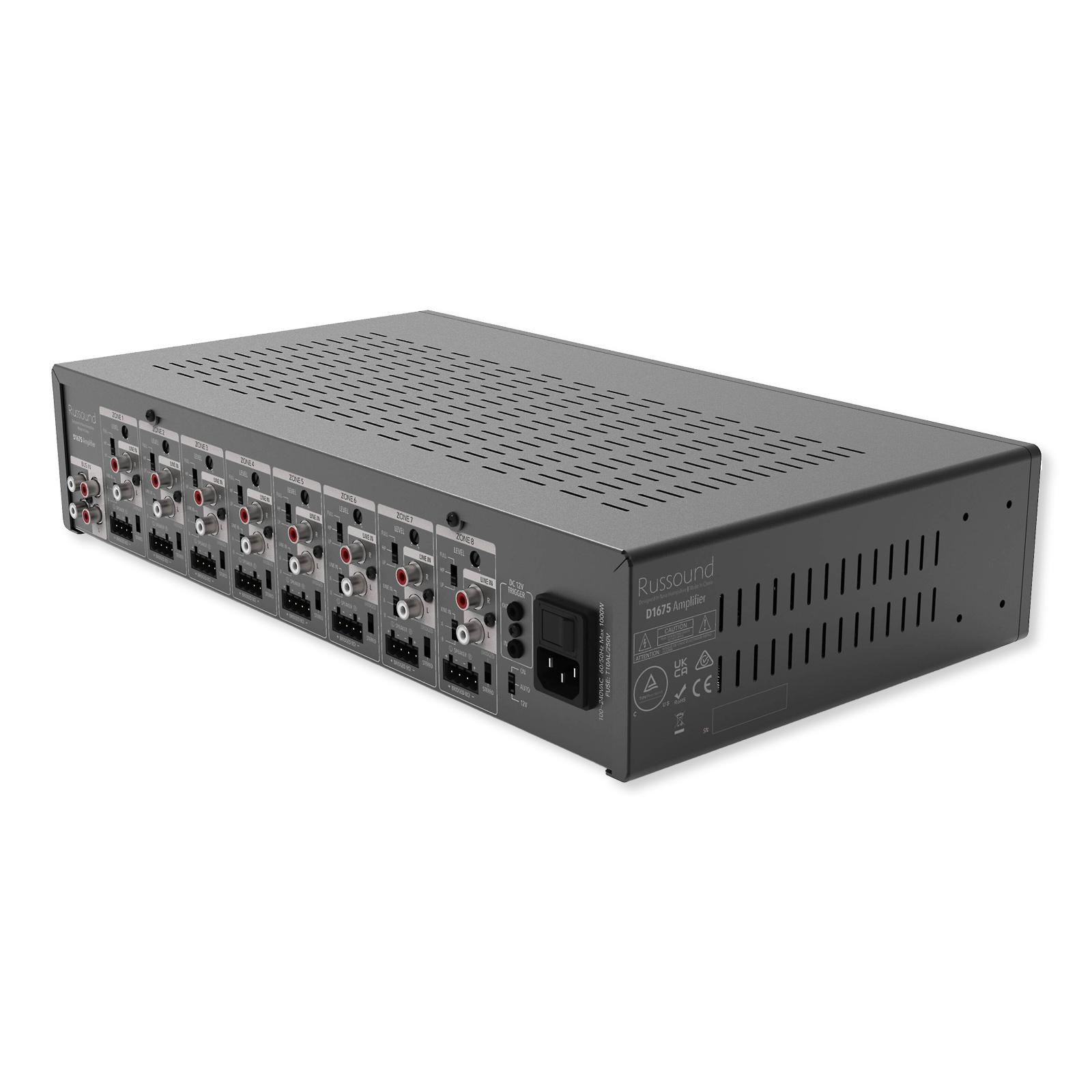 Russound Sixteen-Channel Premium Digital Amplifier