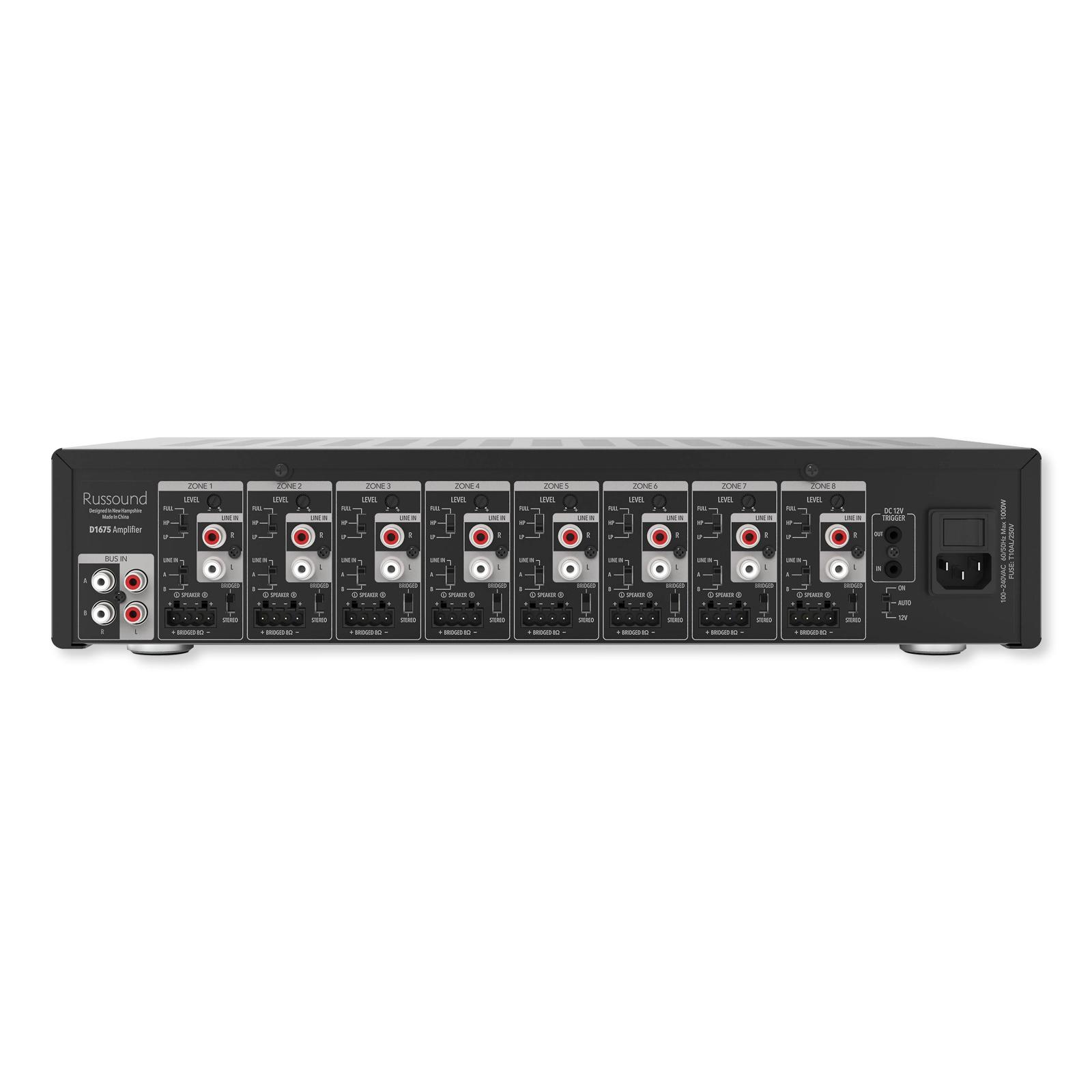 Russound 8 Zone, 16-Channel Premium Digital Amplifier
