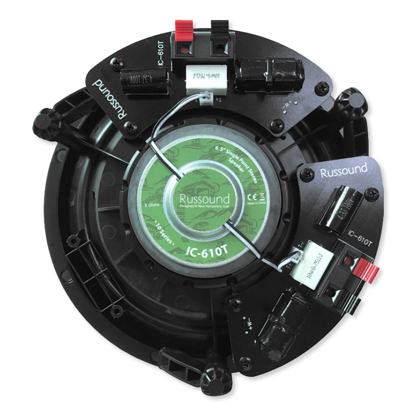 Russound 6.5" Single Point Stereo Loudspeaker