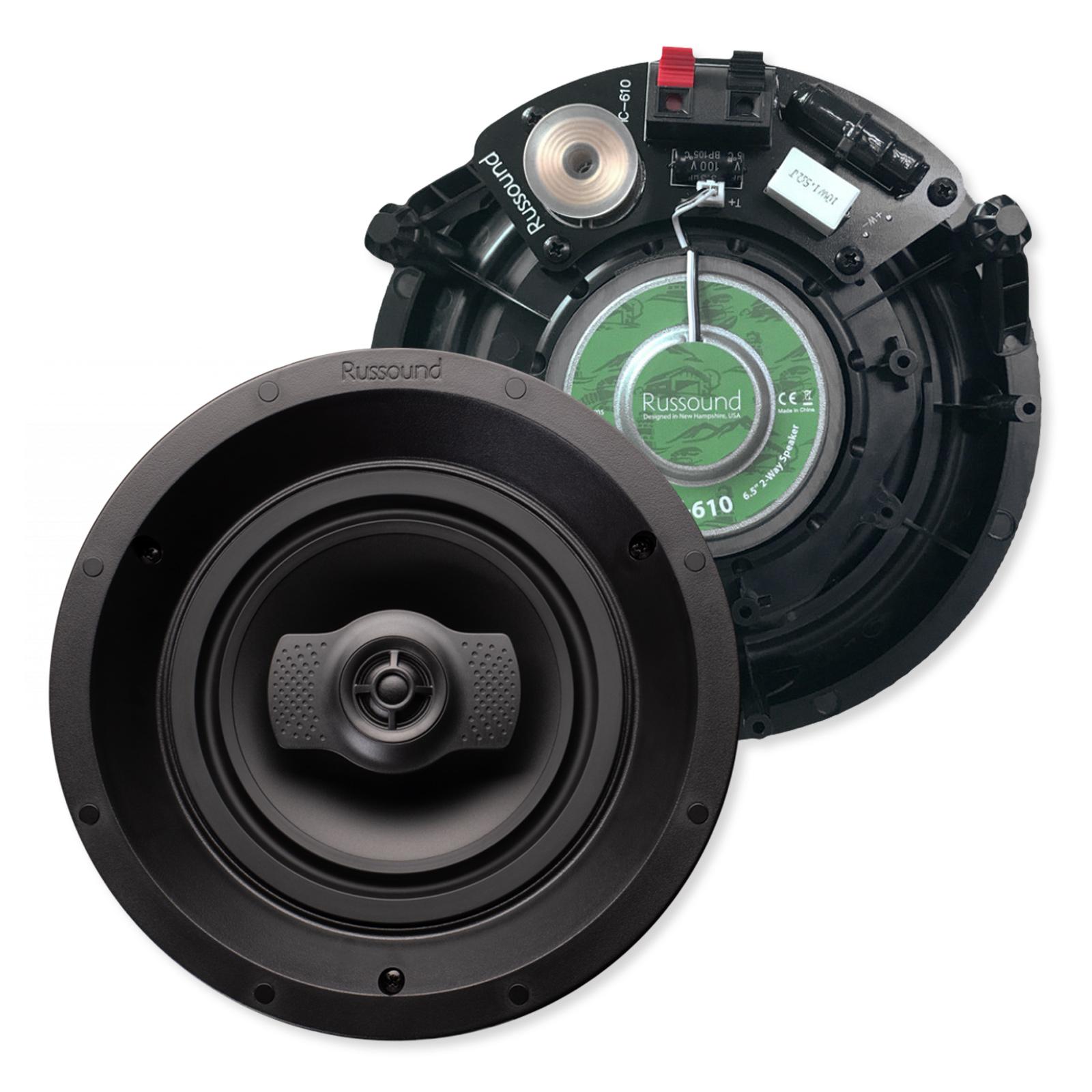 Russound 6.5" All-Purpose Ceiling Loudspeakers (Pair)