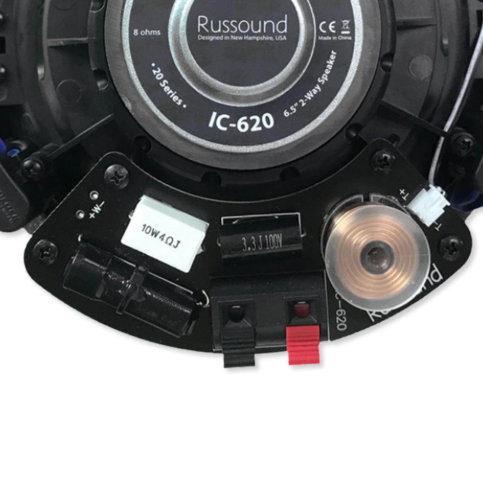 Russound 6.5" Enhanced Performance Loudspeakers (Pair)