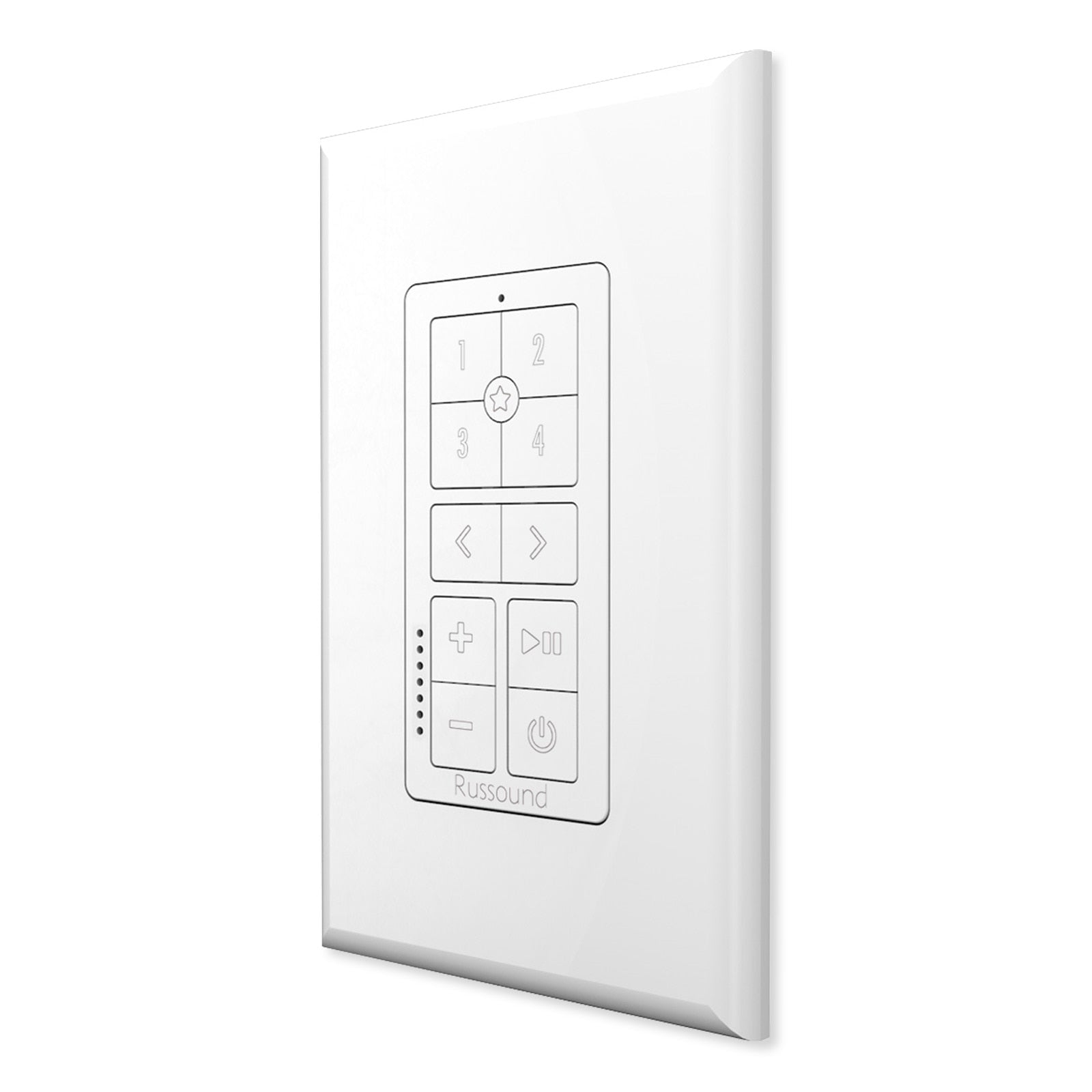 Russound IPK-1 Single-Gang IP Keypad