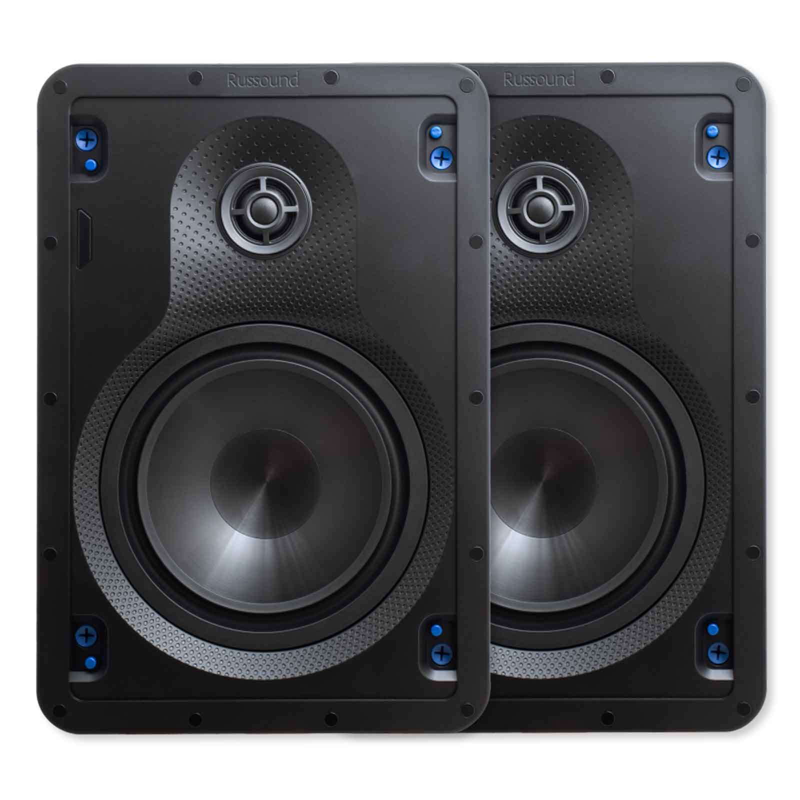 Russound 6.5" In-Wall Enhanced Performance Loudspeakers (Pair)