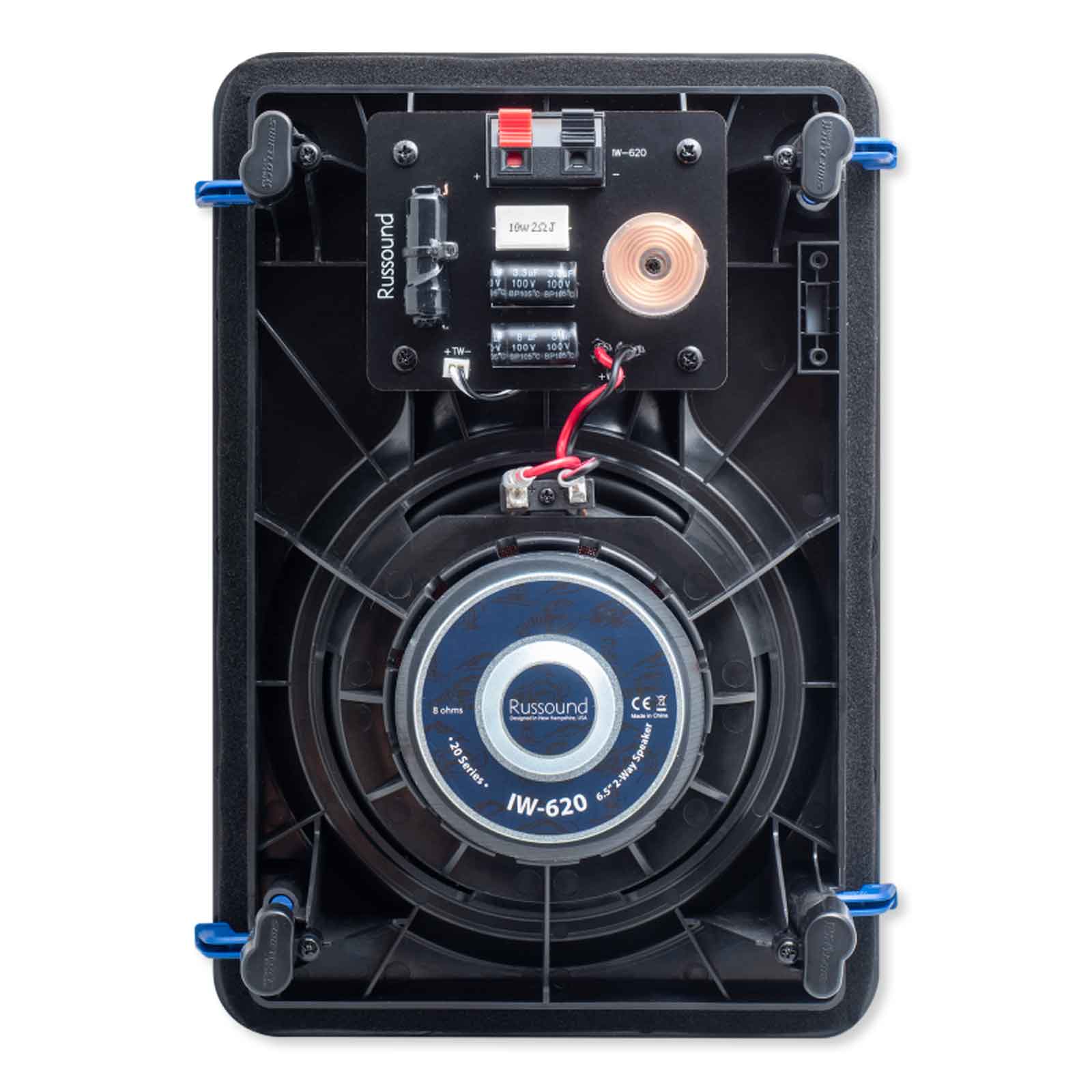 Russound 6.5" In-Wall Enhanced Performance Loudspeakers (Pair)
