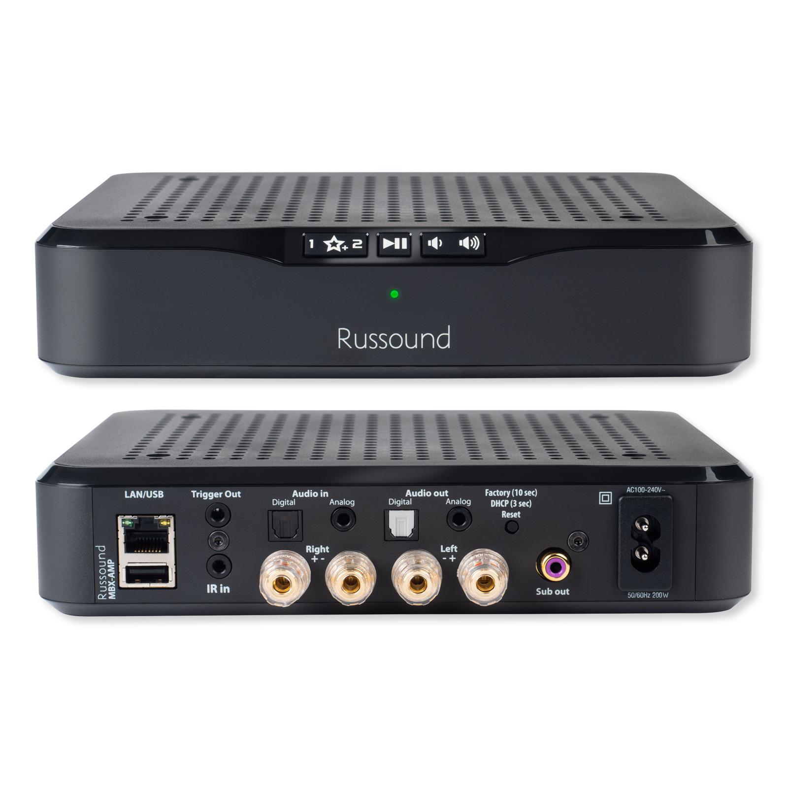 Russound MBX-AMP Wi-Fi Streaming Zone Amplifier