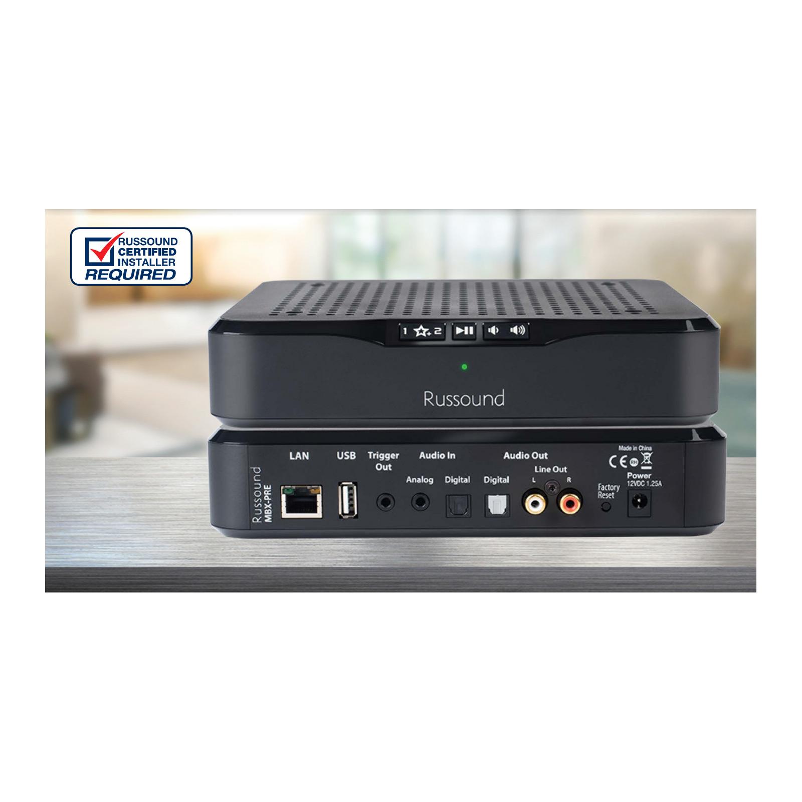 Russound MBX-PRE Wi-Fi Streaming Audio Player