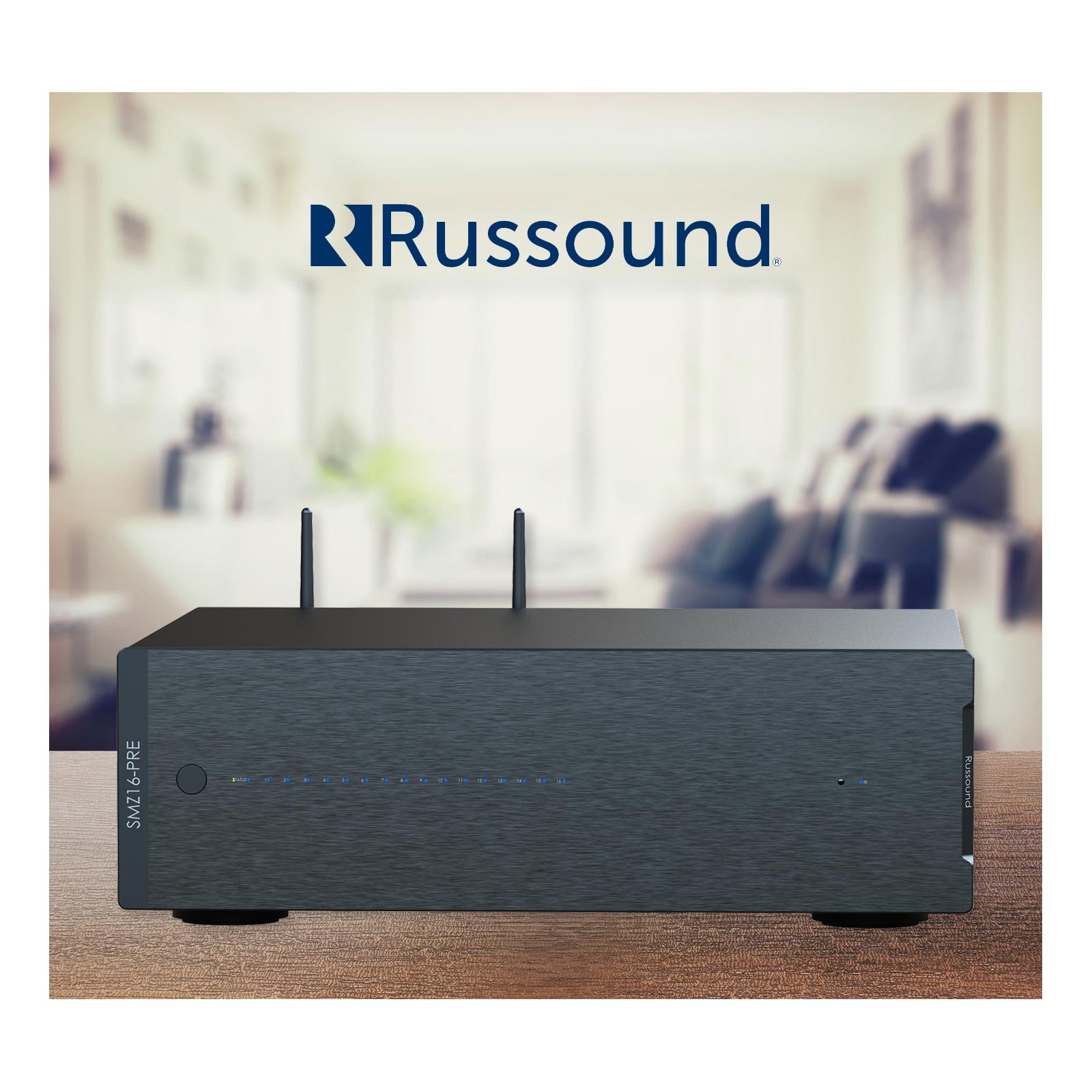 Russound 16x16 Matrix Pre-Amplifier with Built-in Streamer