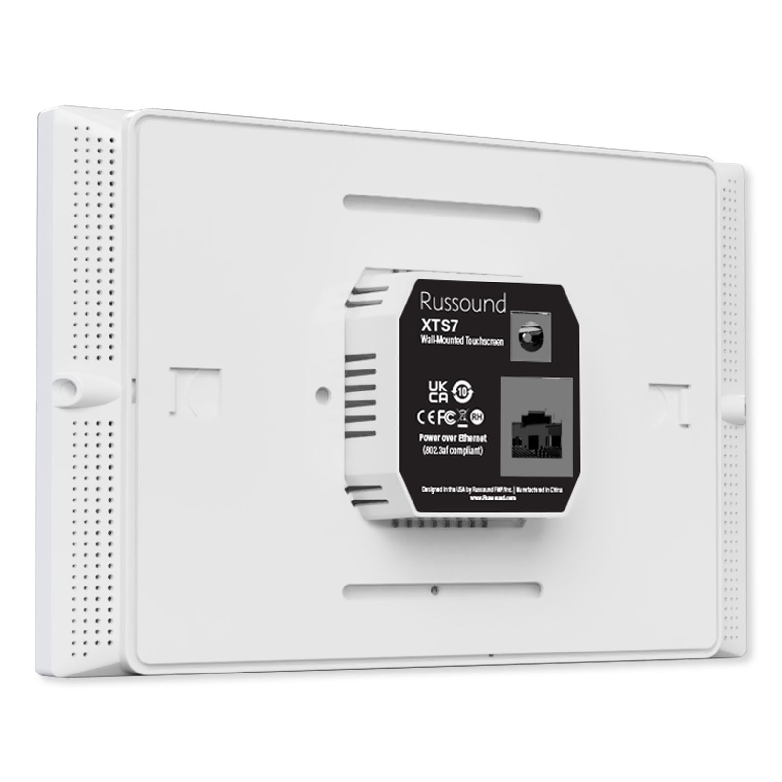 Russound XTS7 Wall-Mounted Color Touchscreen