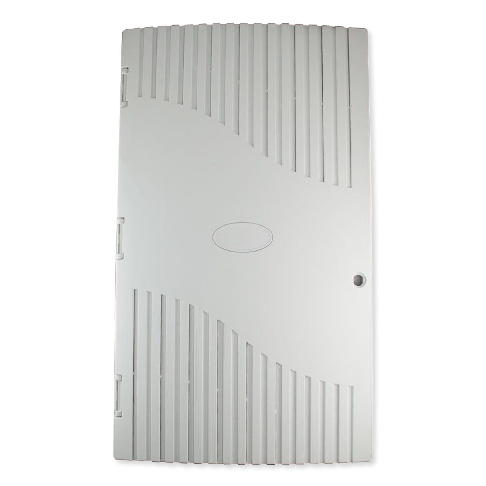 SCP Premium Hinged ABS Plastic Vented Radius Cover with Frame