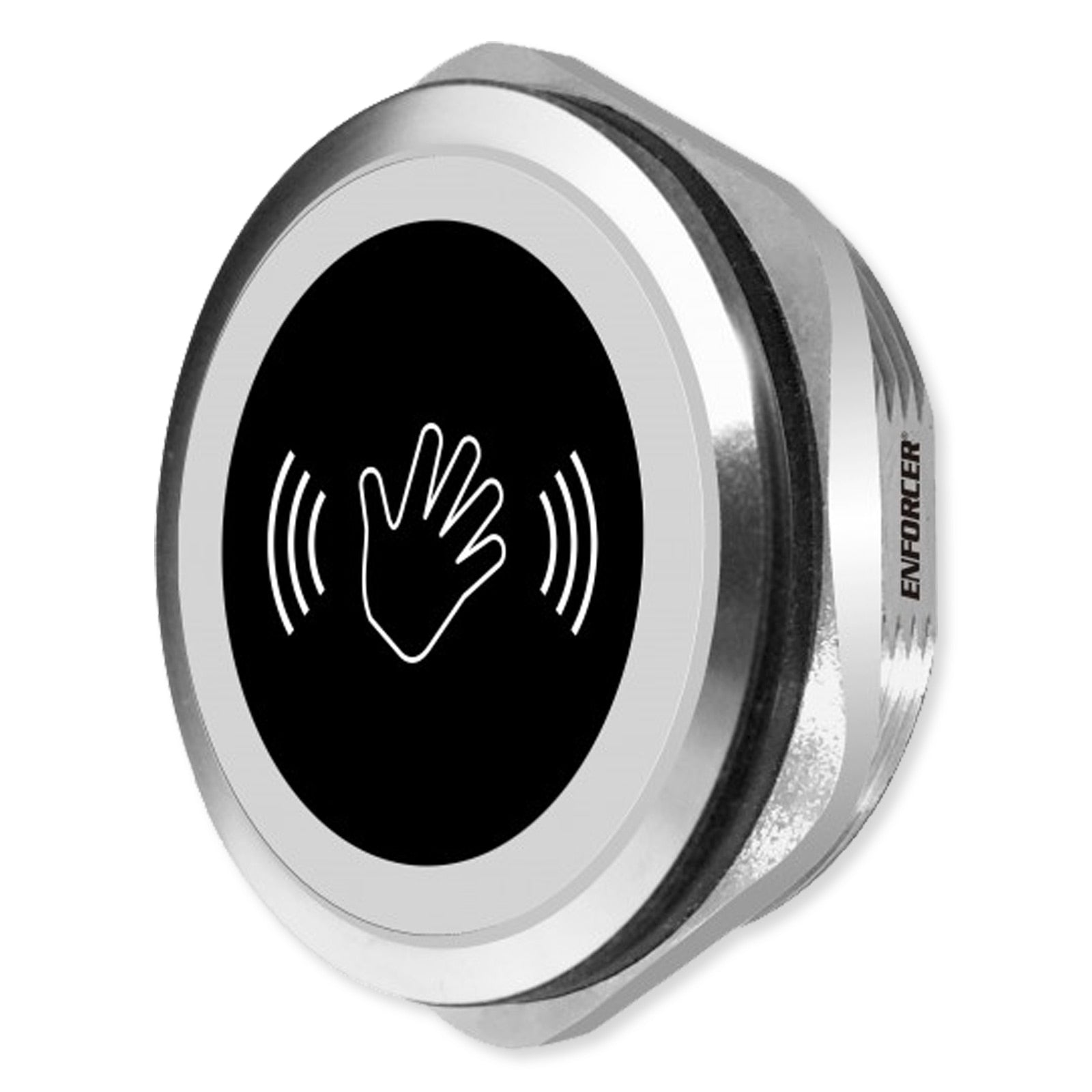 Seco-Larm Enforcer Touchless Infrared Proximity Sensor, Stainless Steel, 38mm & 22mm