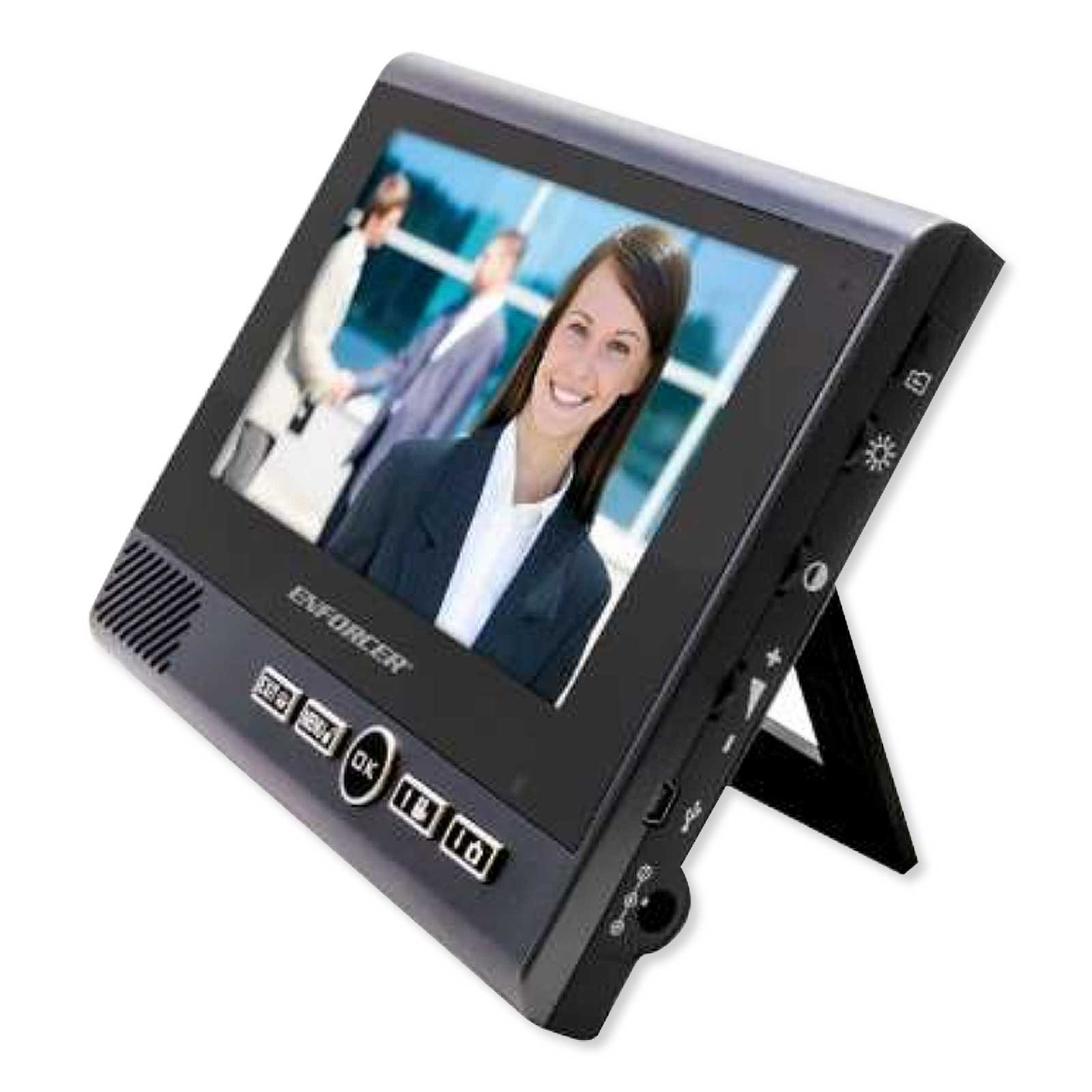 Seco-Larm Enforcer Wireless Video Door Phone Kit (Open Box)