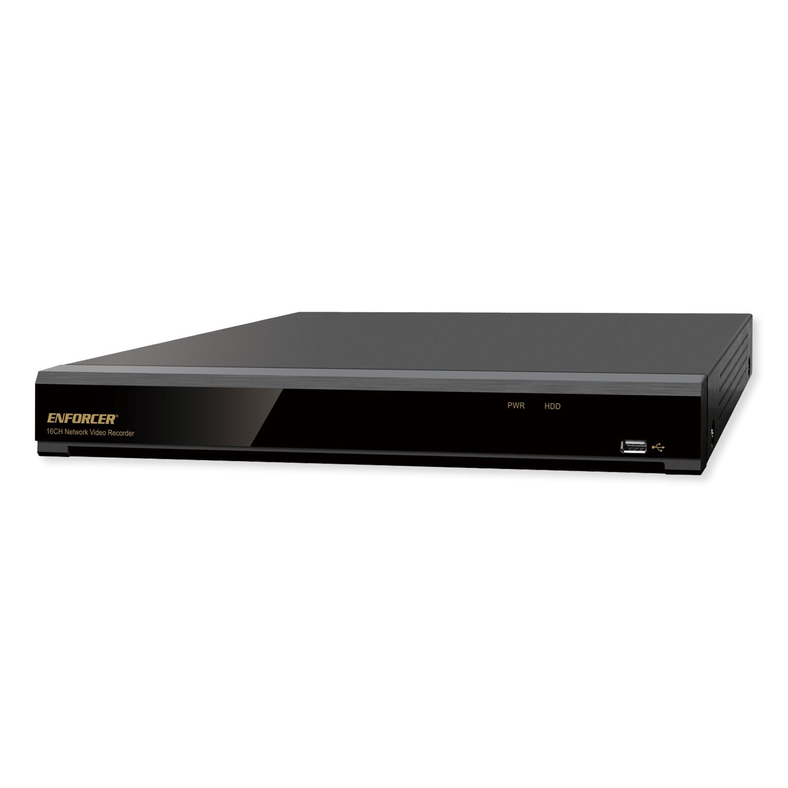 Seco-Larm ENFORCER NVR & Camera Kit with 4K 16-Channel NVR, 12 IP 5MP Turret Cameras, 4TB HDD