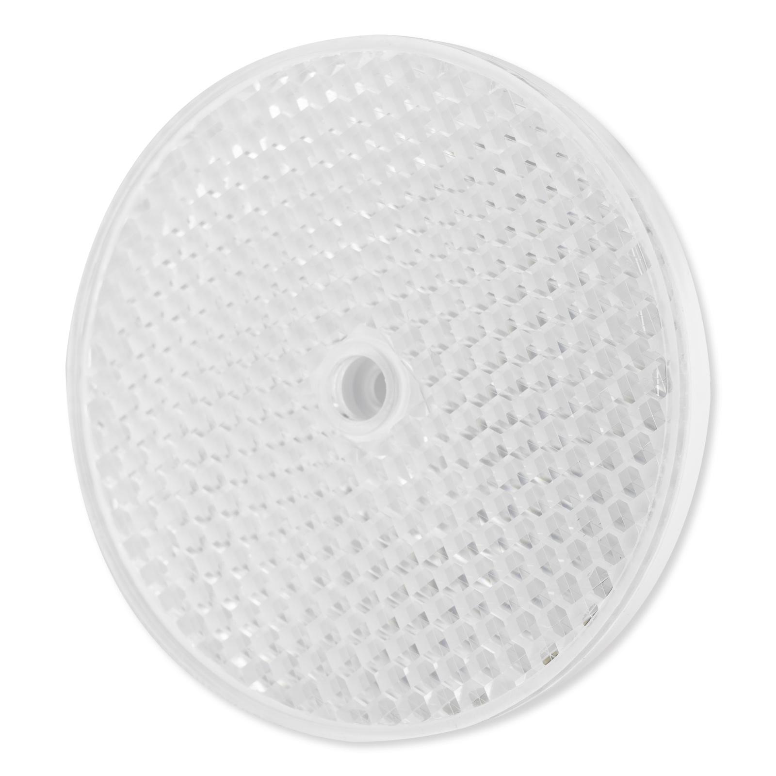 Seco-Larm Enforcer Round Reflector, 3" Diameter