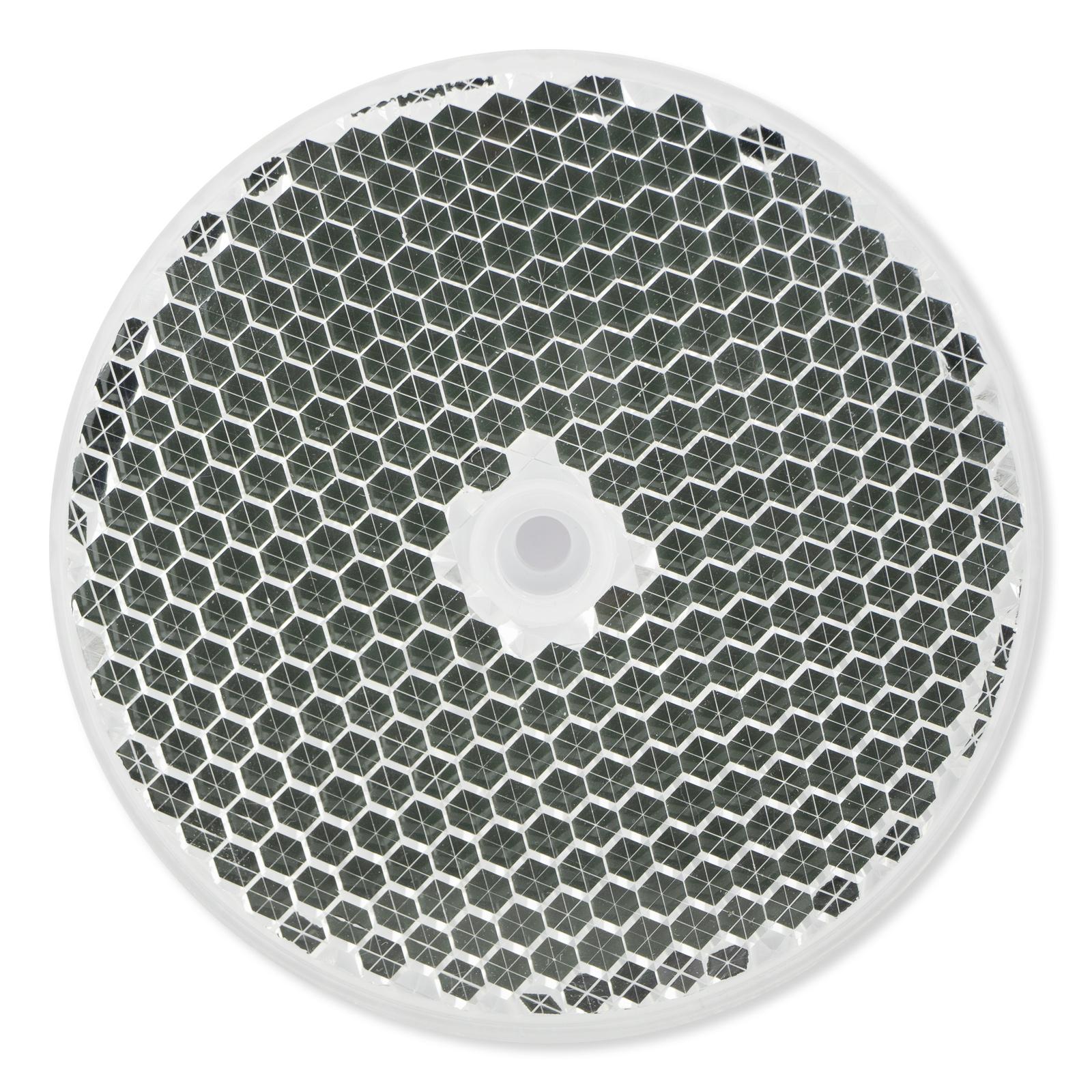 Seco-Larm Enforcer Round Reflector, 3" Diameter