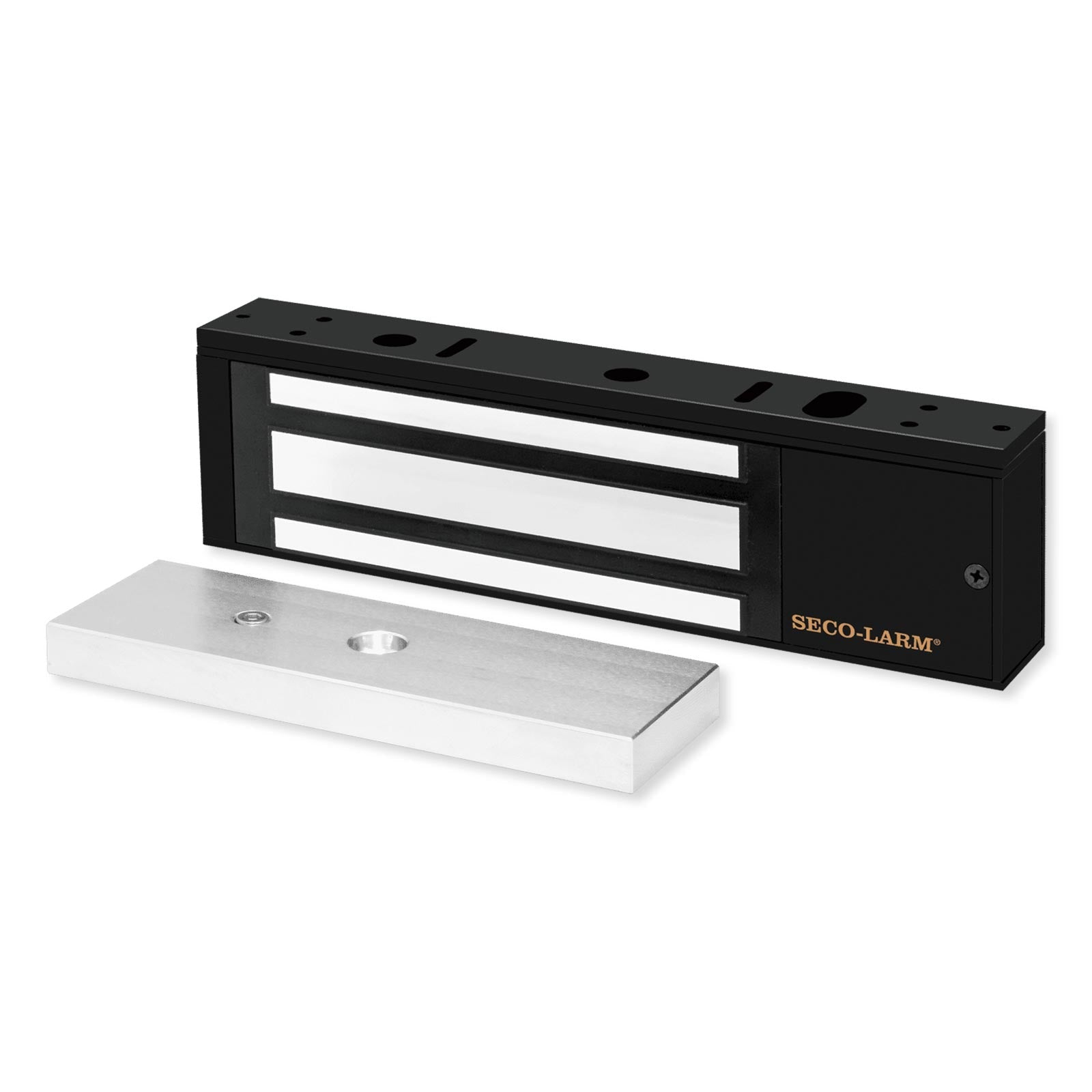 Seco-Larm Enforcer Electromagnetic Lock with Bond Sensor, 1,200 Lbs.