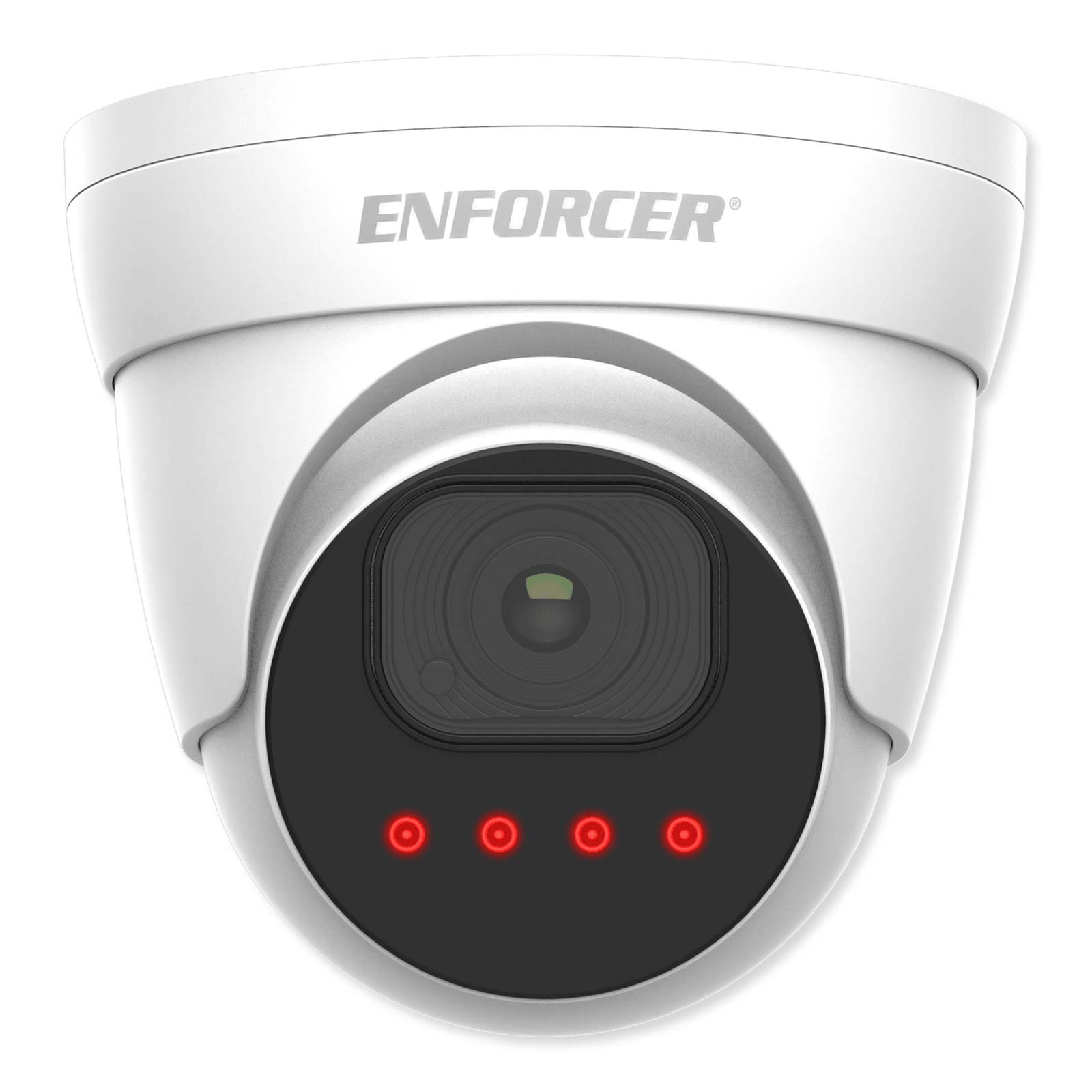 Seco-Larm ENFORCER 5MP IP Turret Camera, 2.8~12mm Motorized Lens