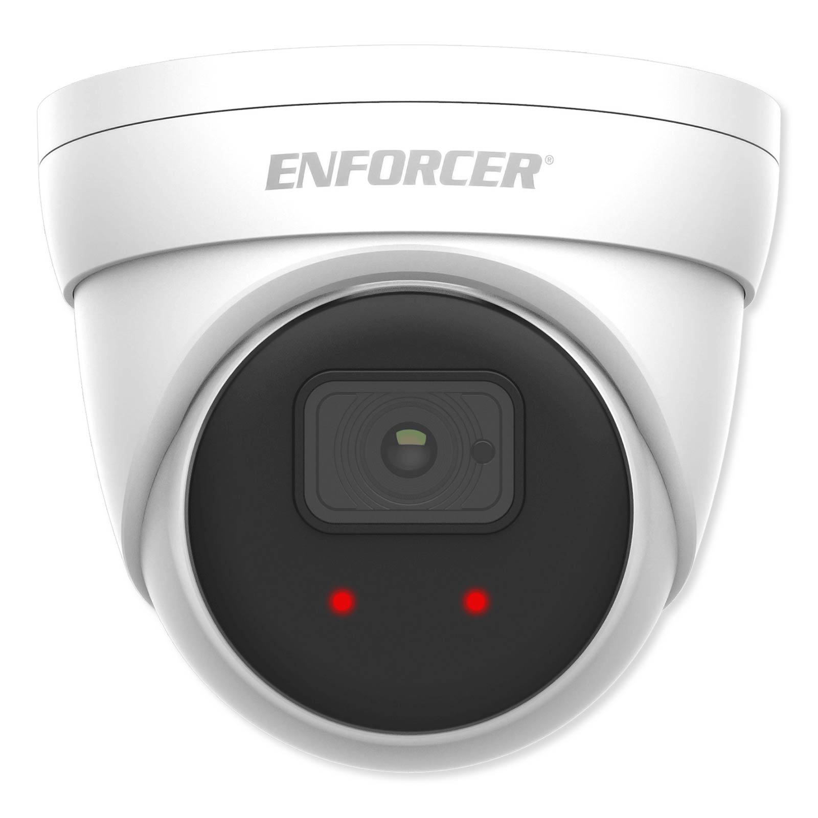 Seco-Larm ENFORCER 4K (8MP) IP Turret Camera, 2.8mm Fixed Lens