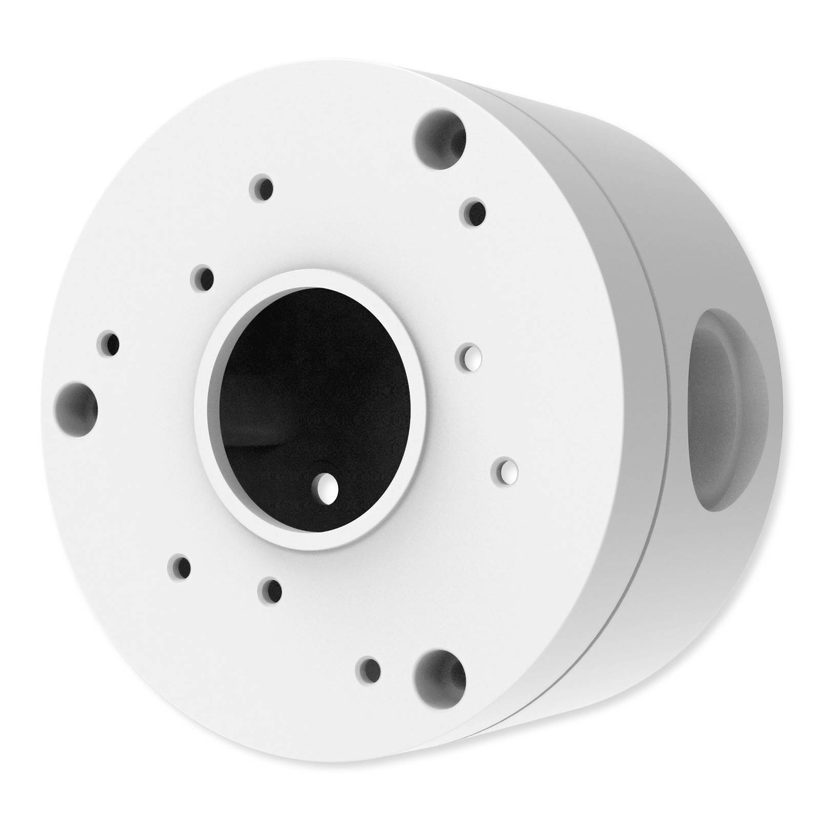 Seco-Larm ENFORCER Junction Box Bracket for Bullet Cameras – White