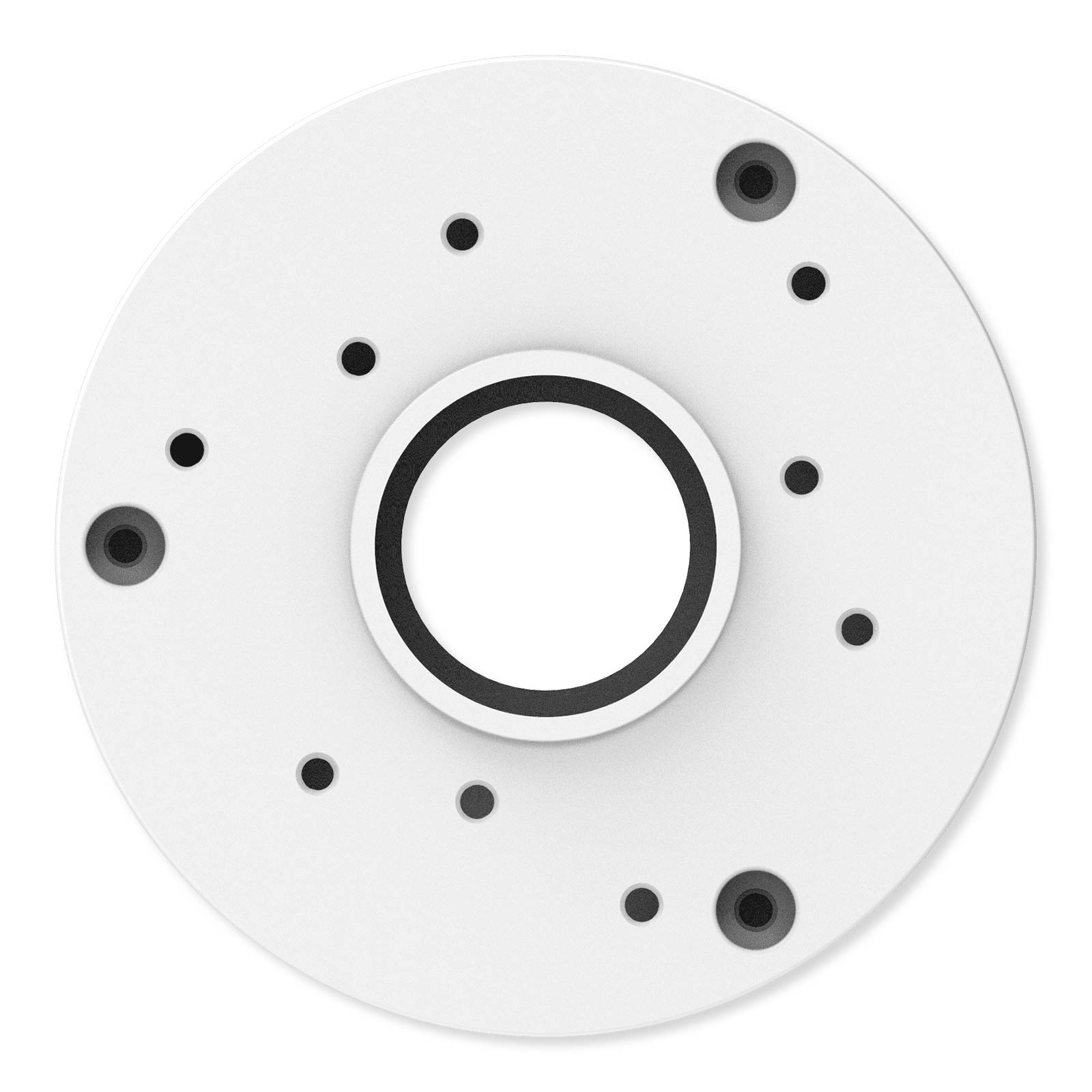 Seco-Larm ENFORCER Junction Box Bracket for Bullet Cameras – White