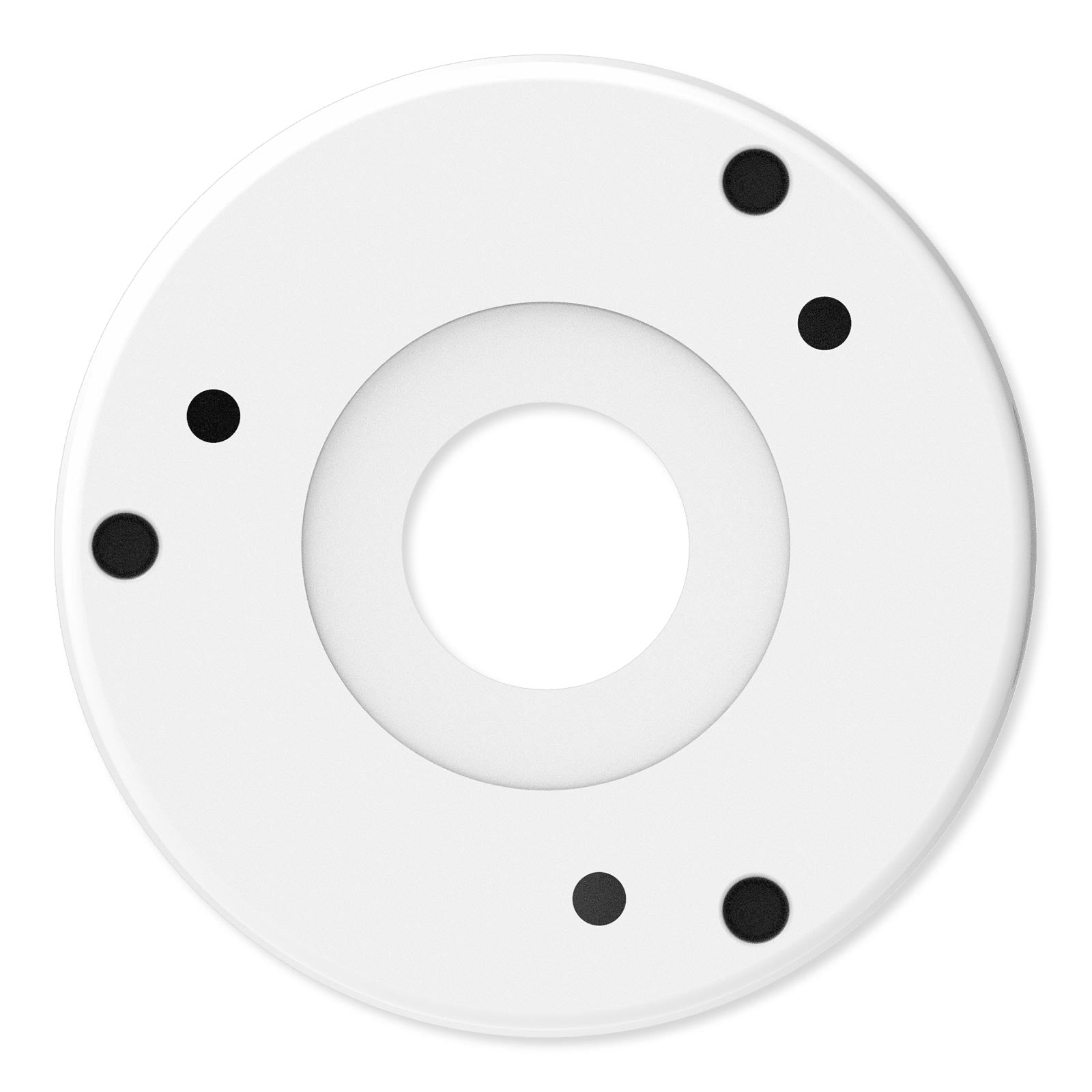 Seco-Larm ENFORCER Junction Box Bracket for Bullet Cameras – White