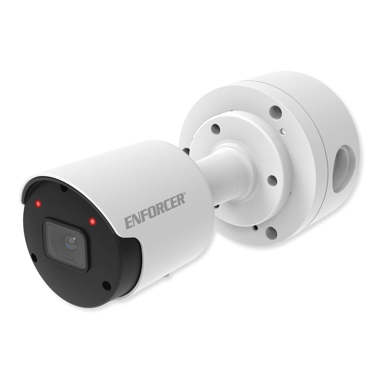 Seco-Larm ENFORCER Junction Box Bracket for Bullet Cameras – White