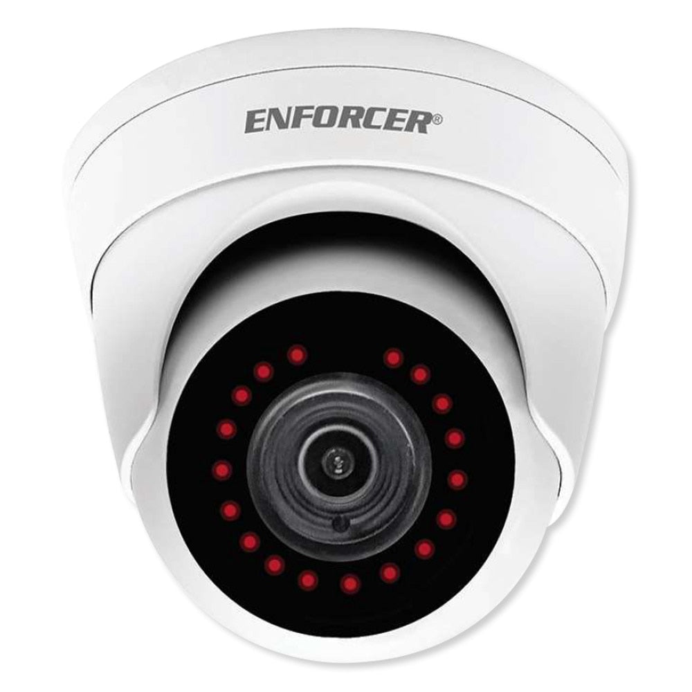 Seco-Larm Enforcer 4-in-1 Analog Turret Camera, White