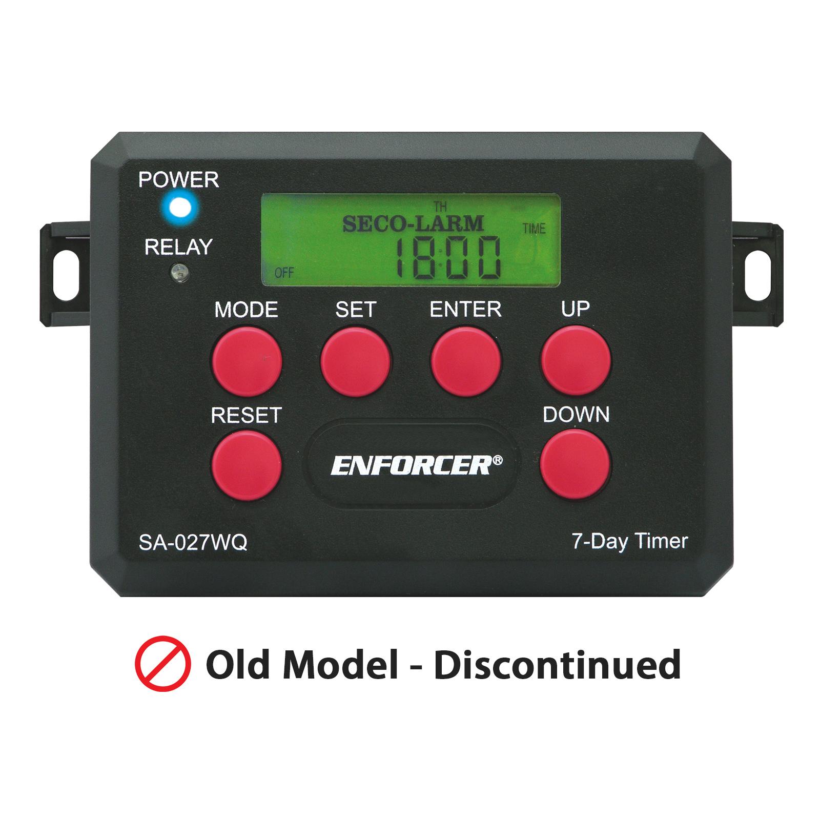 Seco-Larm Enforcer 7-Day Timer Module