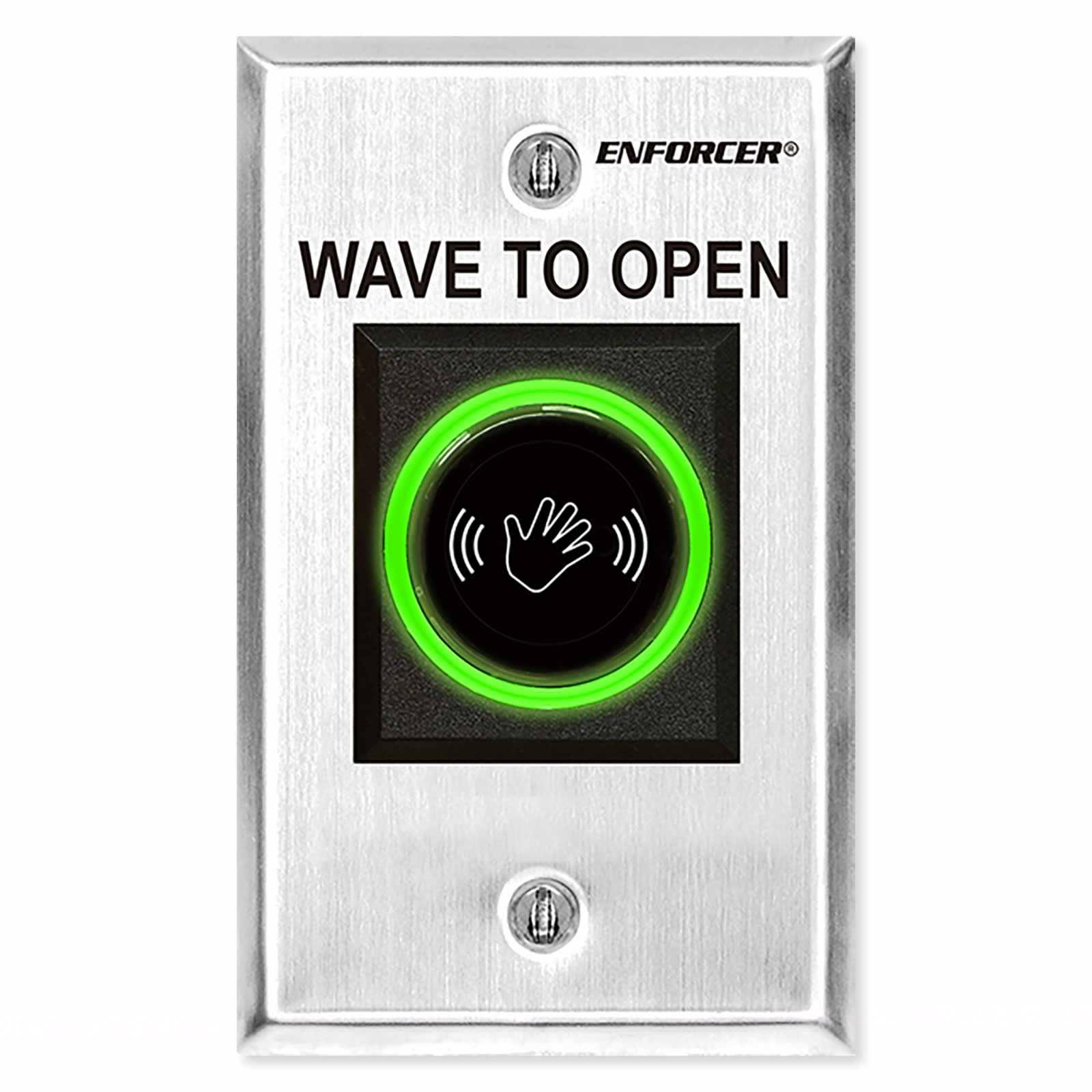 Seco-Larm Enforcer No Touch Request-to-Exit Sensor
