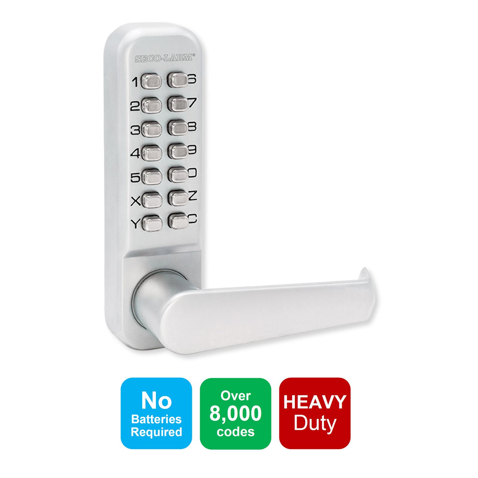 Seco-Larm Mechanical Keypad Door Lock