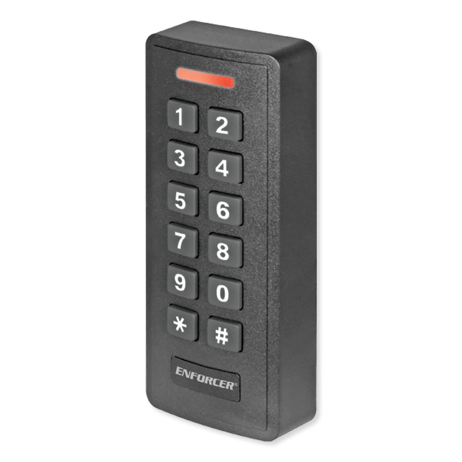 Seco-Larm ENFORCER Outdoor Stand-Alone/Wiegand Keypad with Proximity Reader