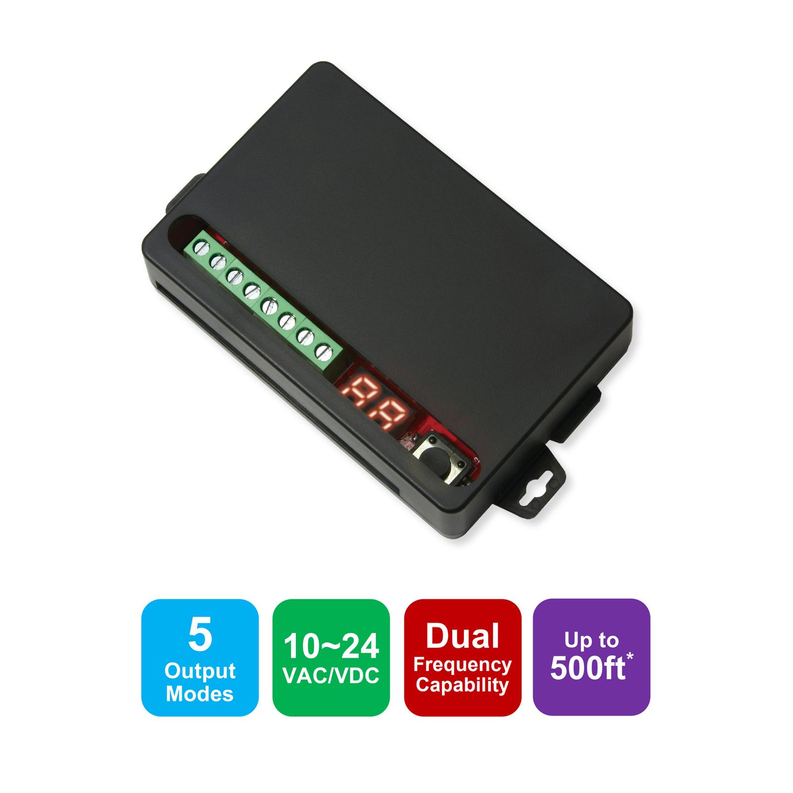 Seco-Larm ENFORCER 2-Channel RF Receiver