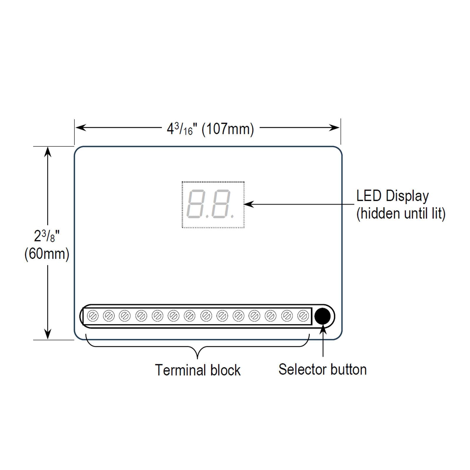 Seco-Larm ENFORCER 3-Channel RF Receiver