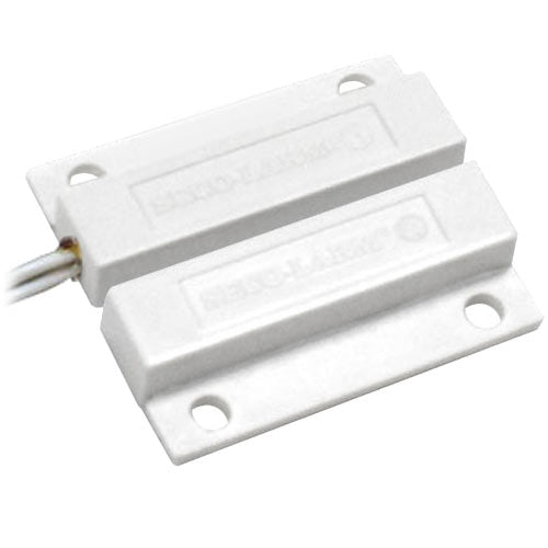Seco-Larm Enforcer Magnetic Contact, Surface-Mount, Side Lead, 1 In. Gap, NC