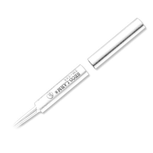 Seco-Larm Enforcer Magnetic Contact, 1/4 In. Recessed, NC, 1 In. Gap