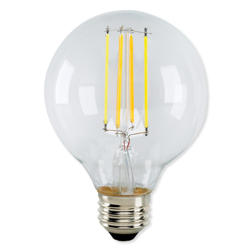 SATCO Starfish Wi-Fi G25 LED Dimmable & Tunable Filament Bulb, 120v/450lm/40w