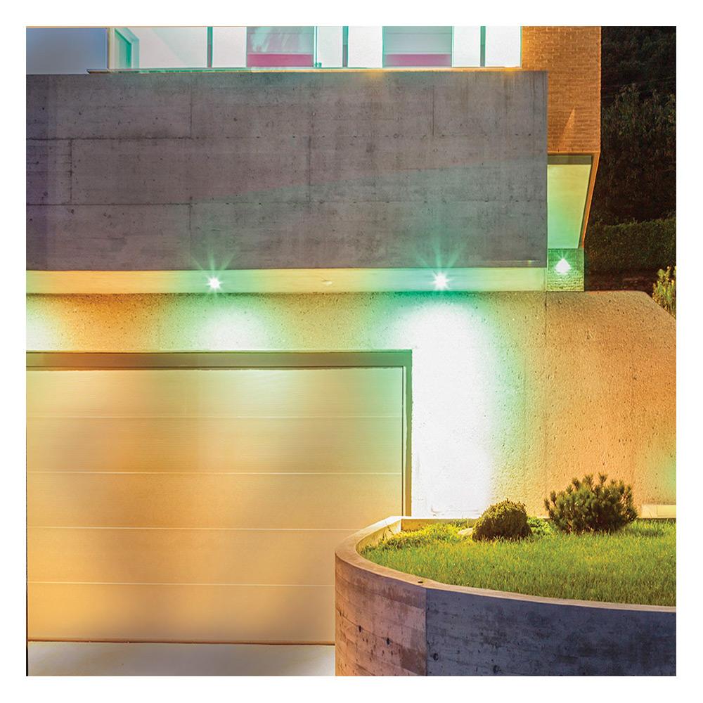 SATCO Starfish Wi-Fi PAR38 LED RGB & Tunable White Flood Light, 120v/1100lm/90w