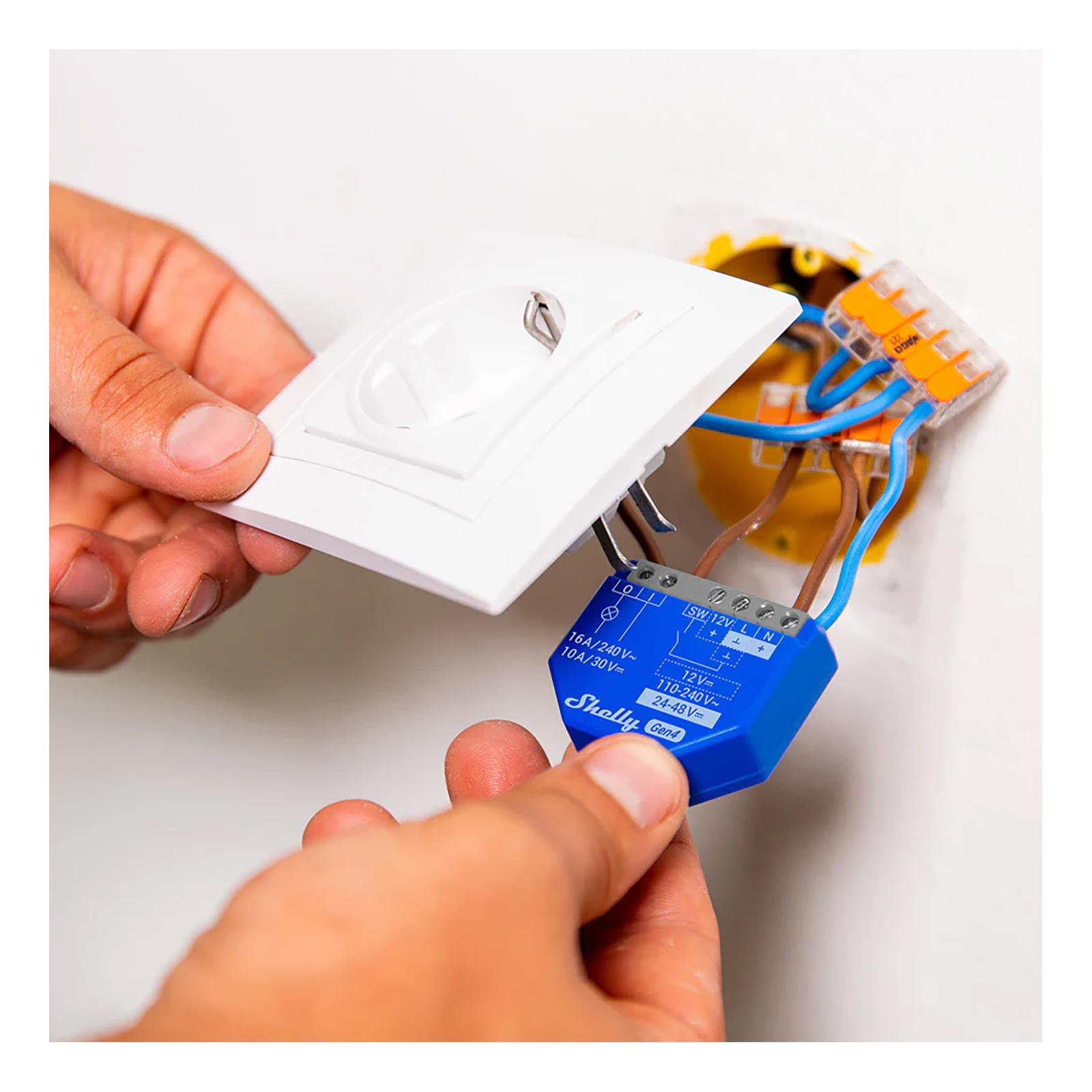 Shelly 1 Gen4 One-Channel Dry Contact Smart Switch