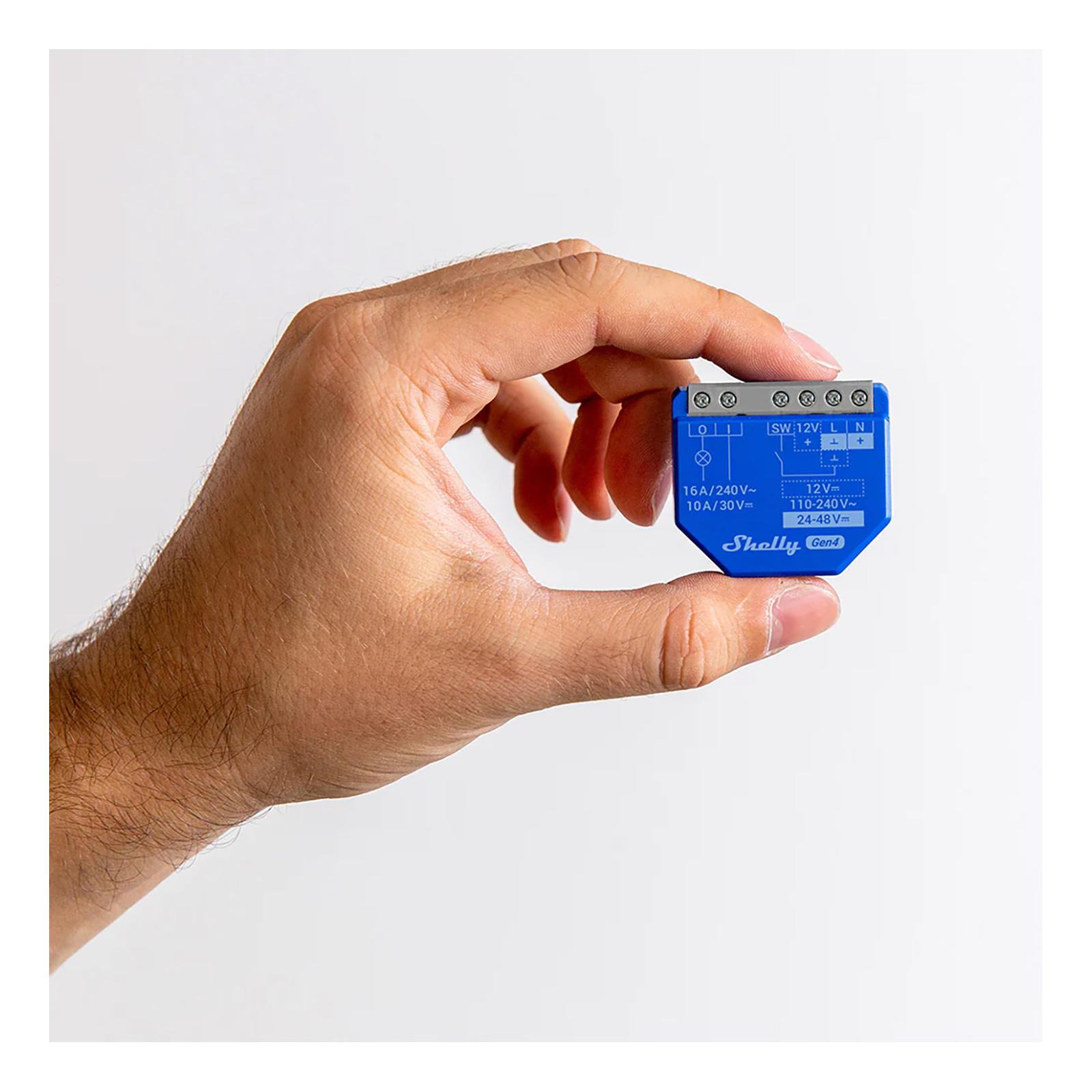 Shelly 1 Gen4 One-Channel Dry Contact Smart Switch
