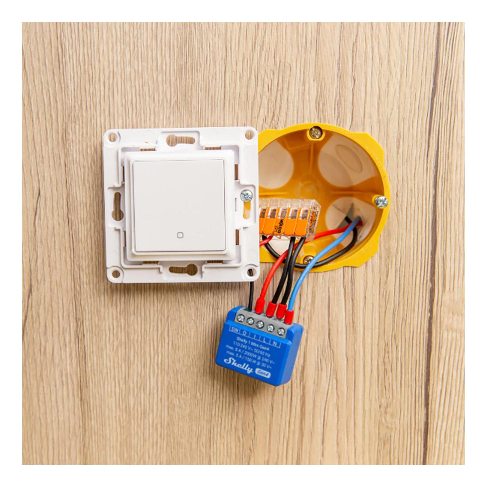 Shelly 1 Mini Gen4 Compact Smart Switch