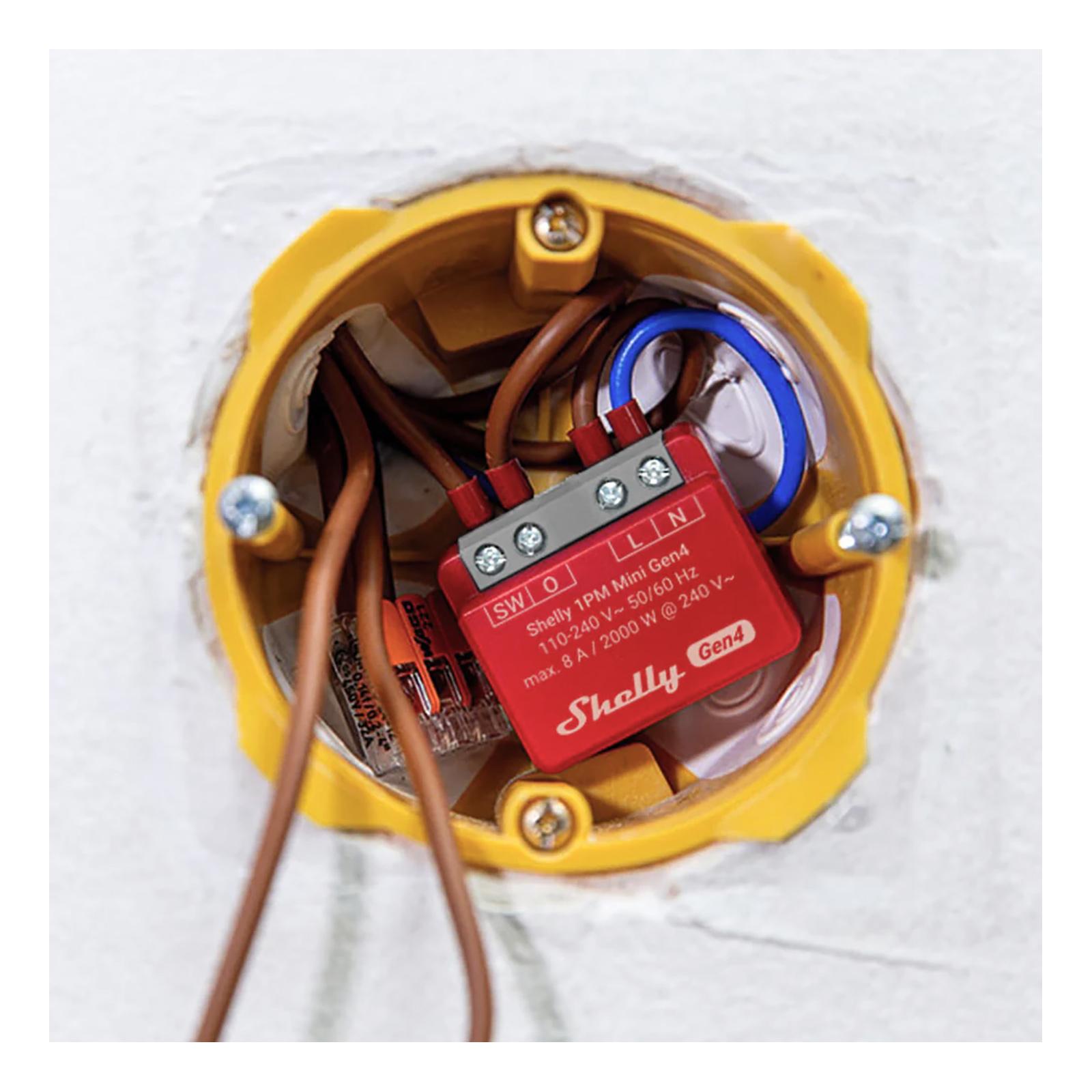 Shelly 1PM Mini Gen4 Smart Relay