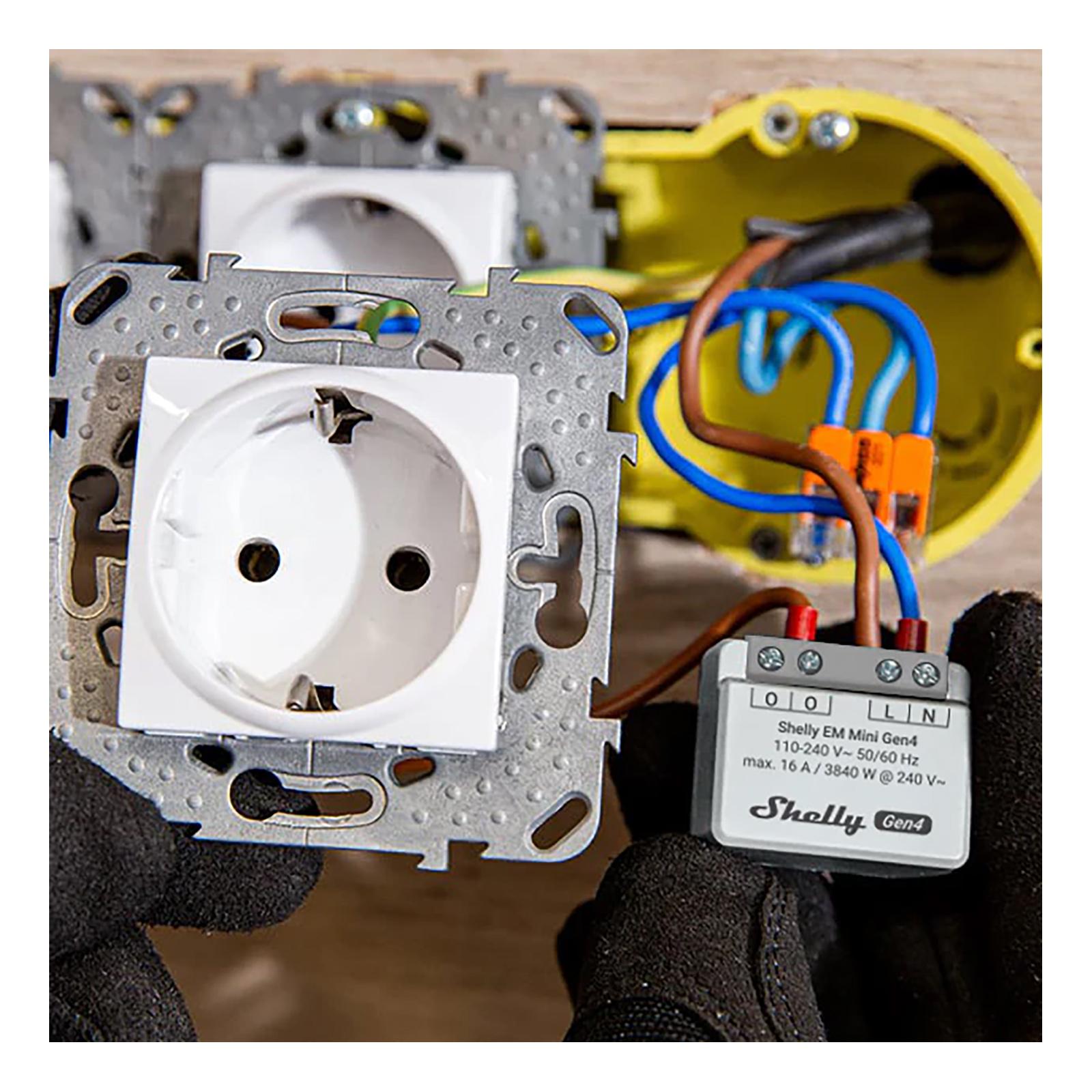 Shelly EM Mini Gen4 Smart Power Meter