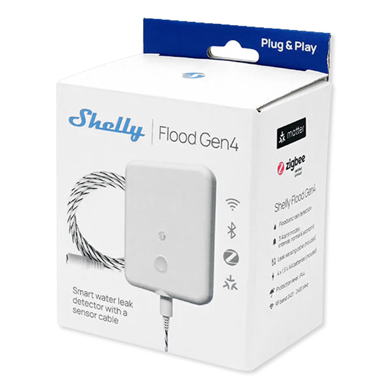Shelly Flood Gen4 Sensor