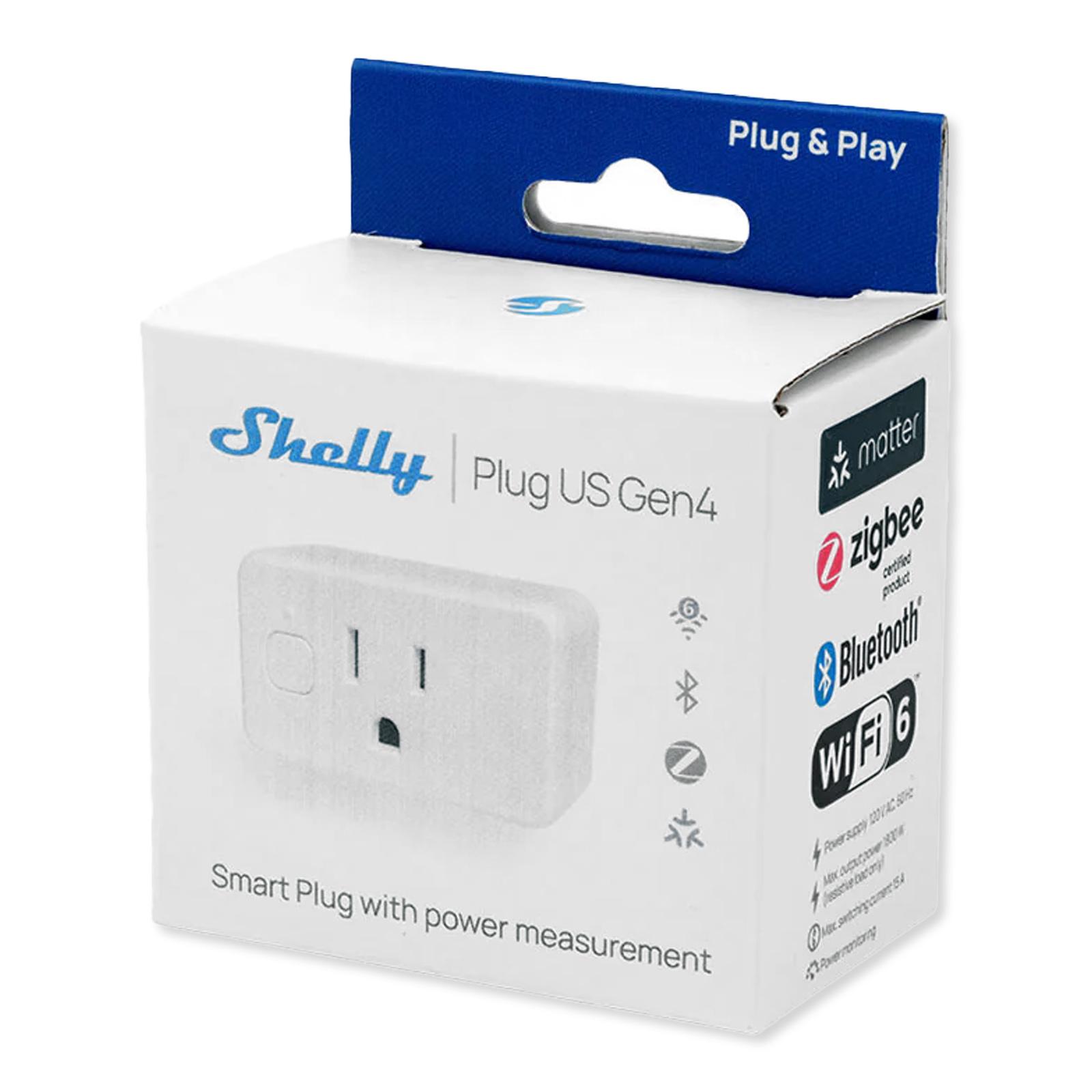 Shelly Plug Gen4 US 1 pack