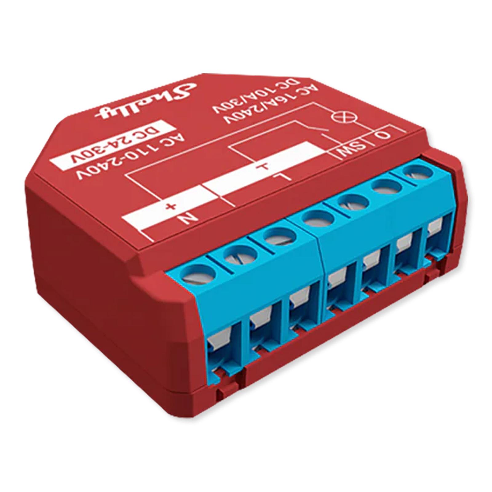 Shelly Plus 1PM UL Certified, Wifi Smart Relay with Power Metering