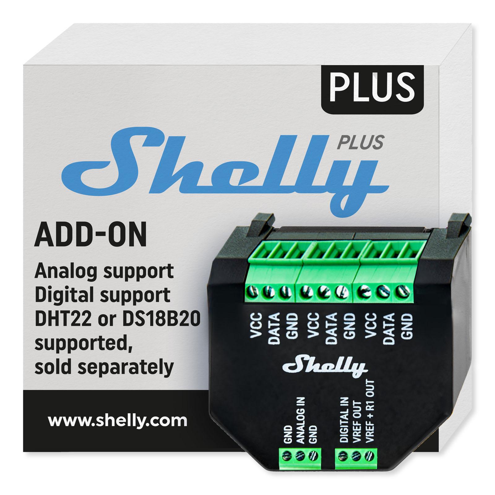 Shelly Plus Add-On Module