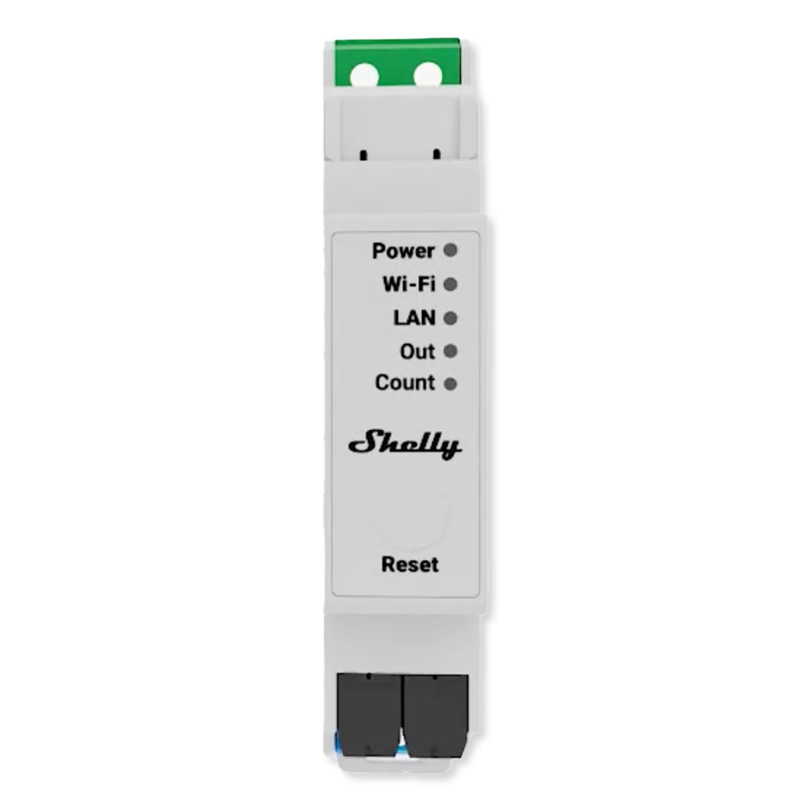 Shelly Pro EM-50 Single-Phase Energy Meter
